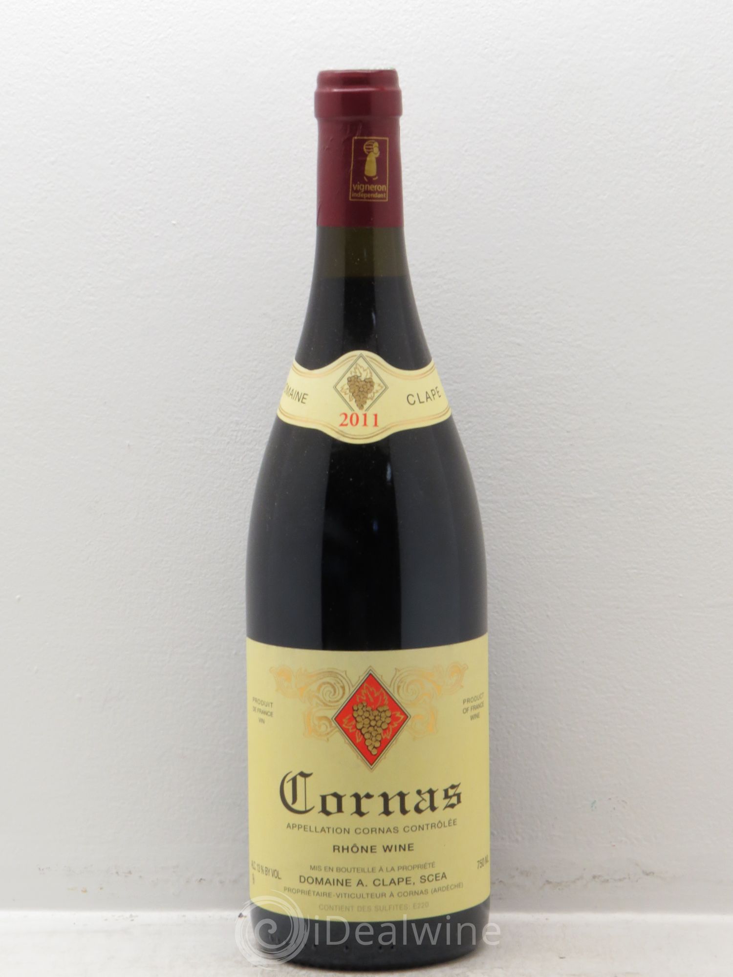 Cornas Auguste Clape 2011 - Lot de 1 bouteille - 0