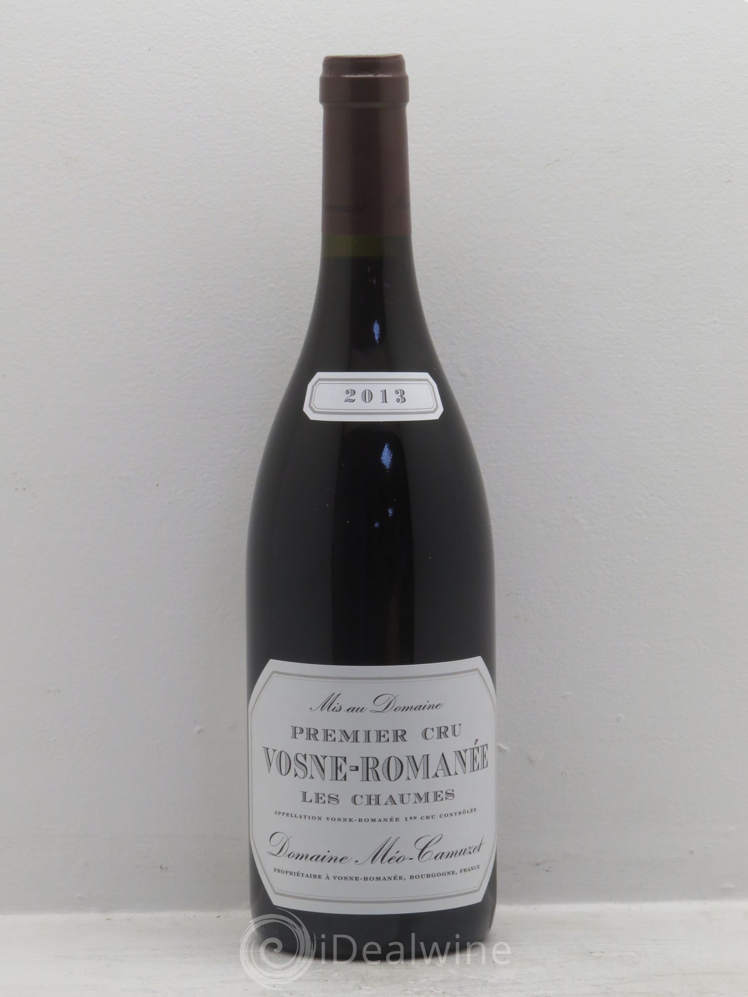 Vosne-Romanée 1er Cru Les Chaumes Méo-Camuzet (Domaine) 2013 - Lot de 1 bouteille - 0