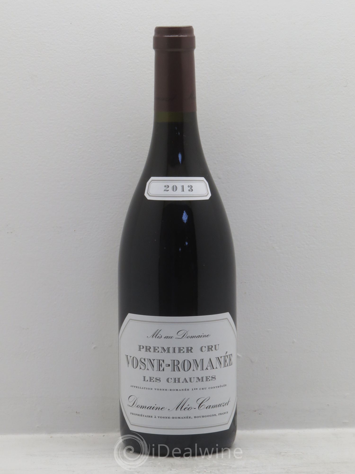 Vosne-Romanée 1er Cru Les Chaumes Méo-Camuzet (Domaine) 2013 - Lot de 1 bouteille - 0