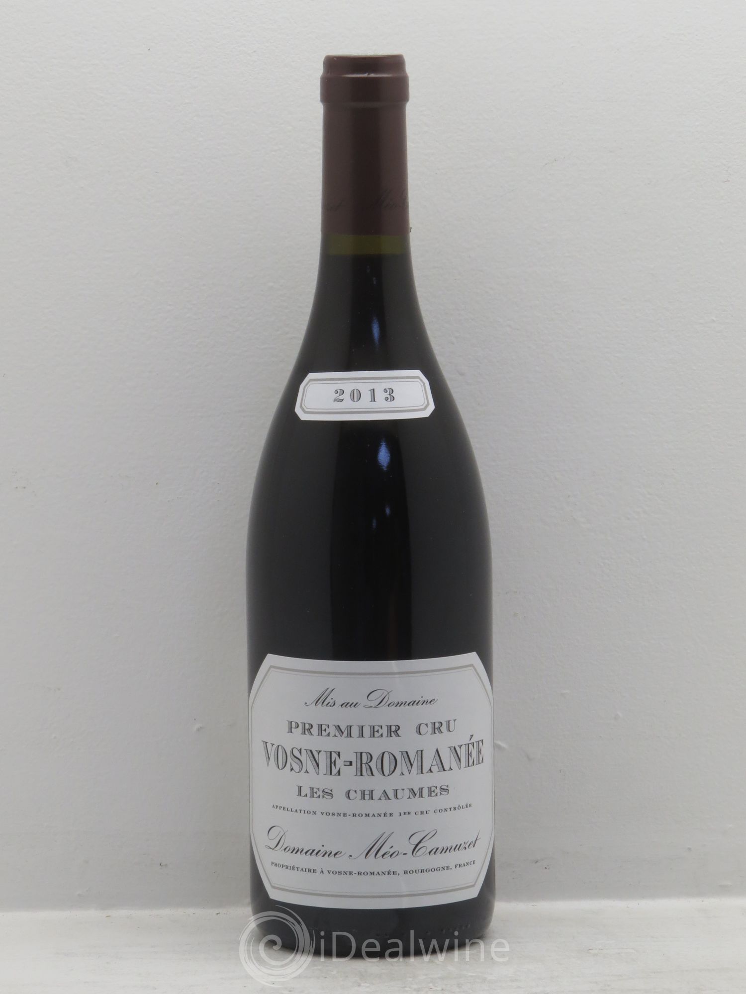 Vosne-Romanée 1er Cru Les Chaumes Méo-Camuzet (Domaine) 2013 - Lot de 1 bouteille - 0