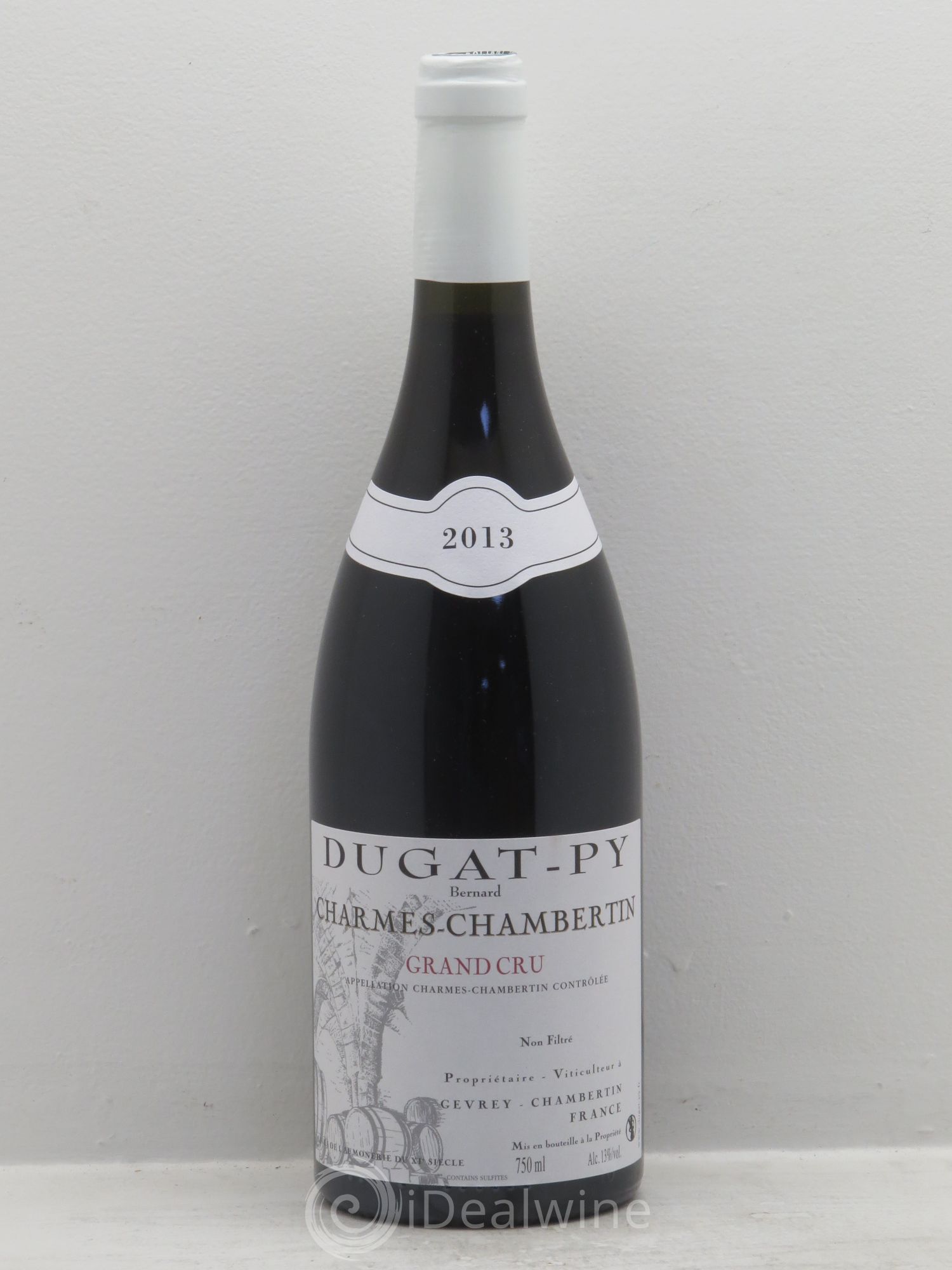 Charmes-Chambertin Grand Cru Dugat-Py 2013 - Lot de 1 bouteille - 0