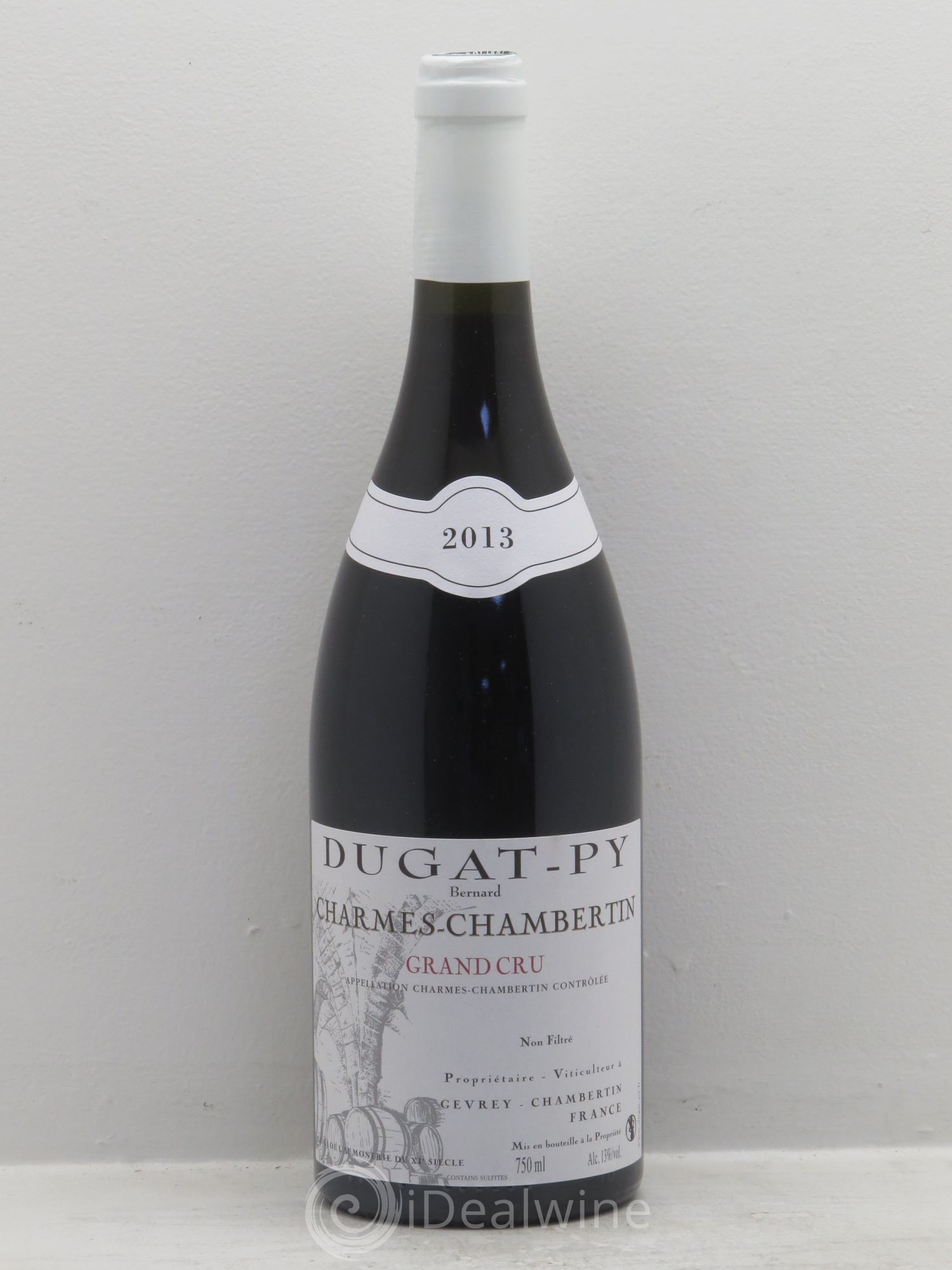 Charmes-Chambertin Grand Cru Dugat-Py 2013 - Lot de 1 bouteille - 0