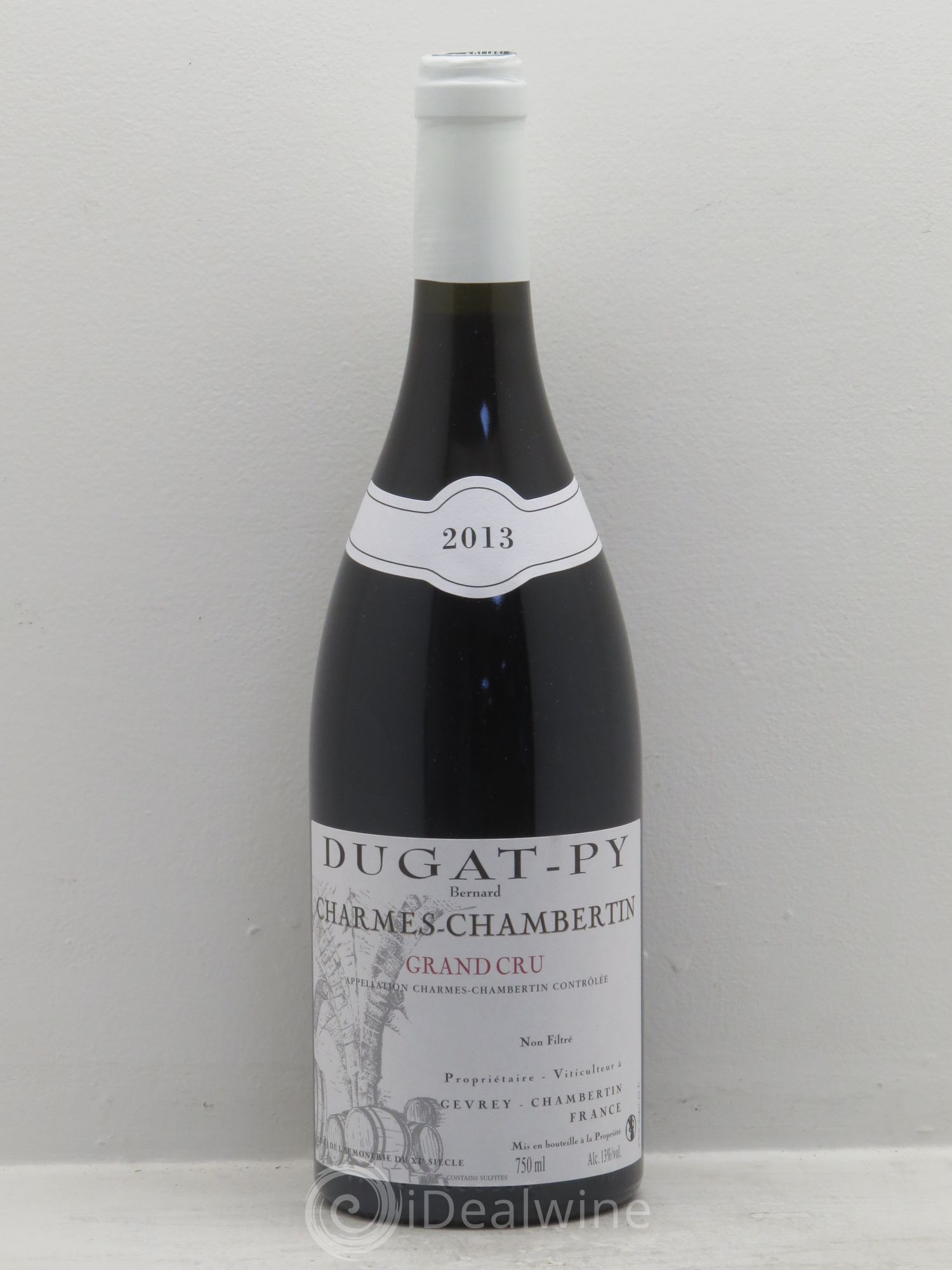 Charmes-Chambertin Grand Cru Dugat-Py 2013 - Lot de 1 bouteille - 0