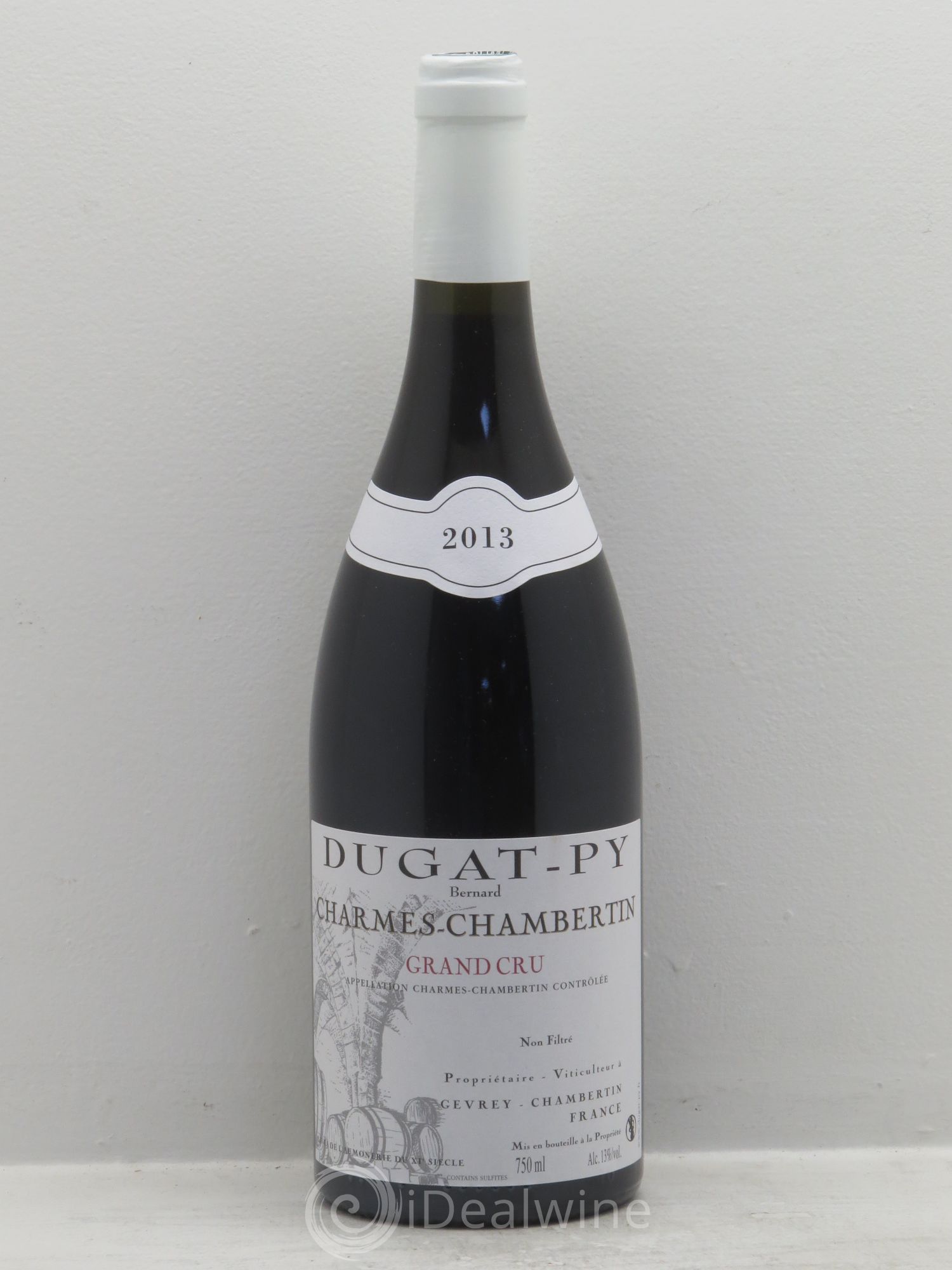 Charmes-Chambertin Grand Cru Dugat-Py 2013 - Lot de 1 bouteille - 0