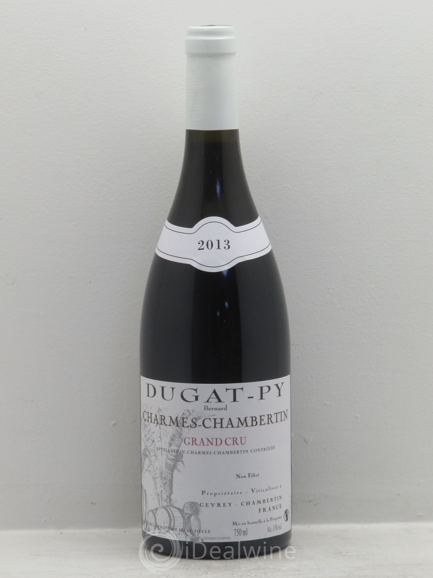 Charmes-Chambertin Grand Cru Dugat-Py 2013 - Lot de 1 bouteille - 0