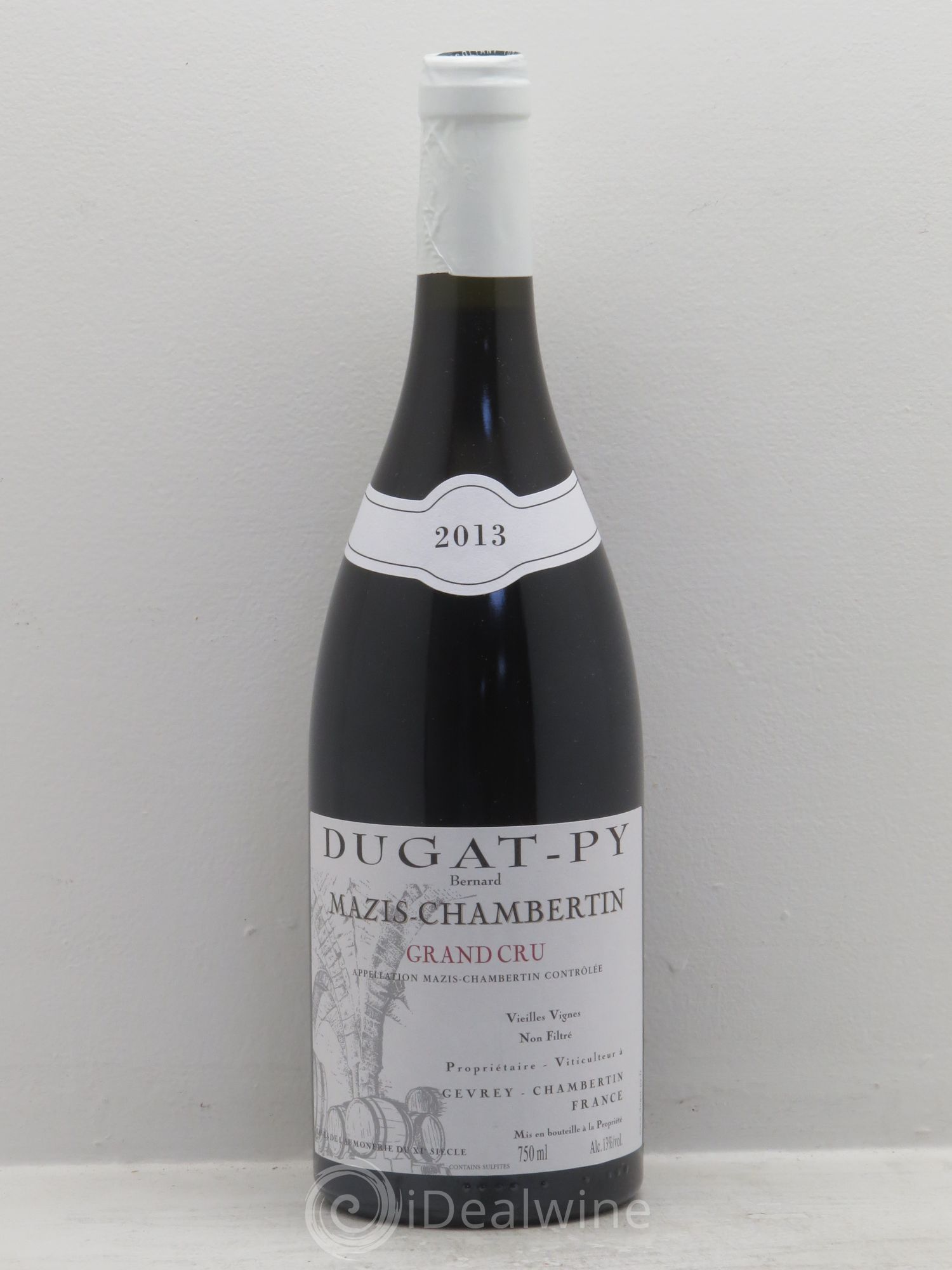 Mazis-Chambertin Grand Cru Vieilles Vignes Dugat-Py Vieilles Vignes 2013 - Lot de 1 bouteille - 0