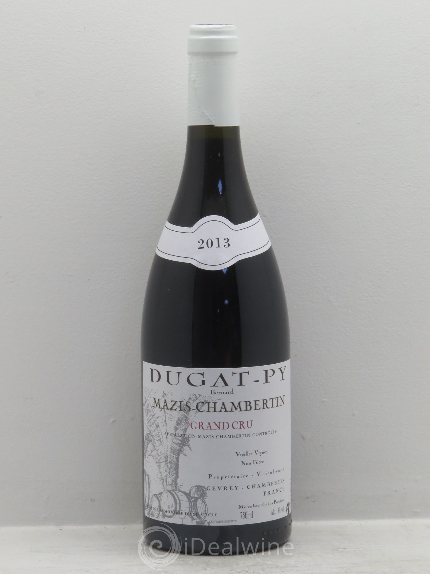 Mazis-Chambertin Grand Cru Vieilles Vignes Dugat-Py 2013 - Lotto di 1 bottiglia - 0
