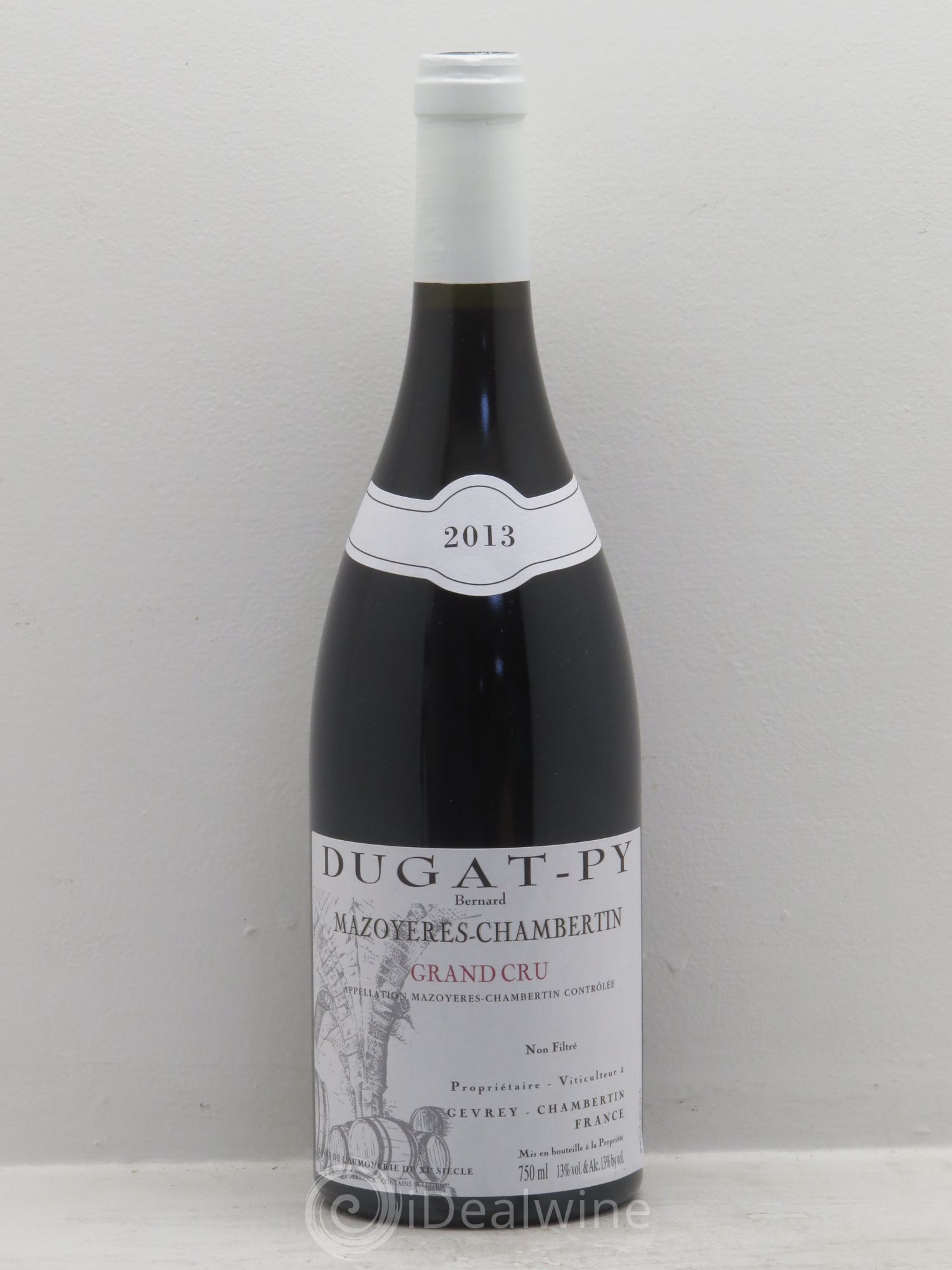 Mazoyères-Chambertin Grand Cru Dugat-Py 2013 - Lot de 1 bouteille - 0
