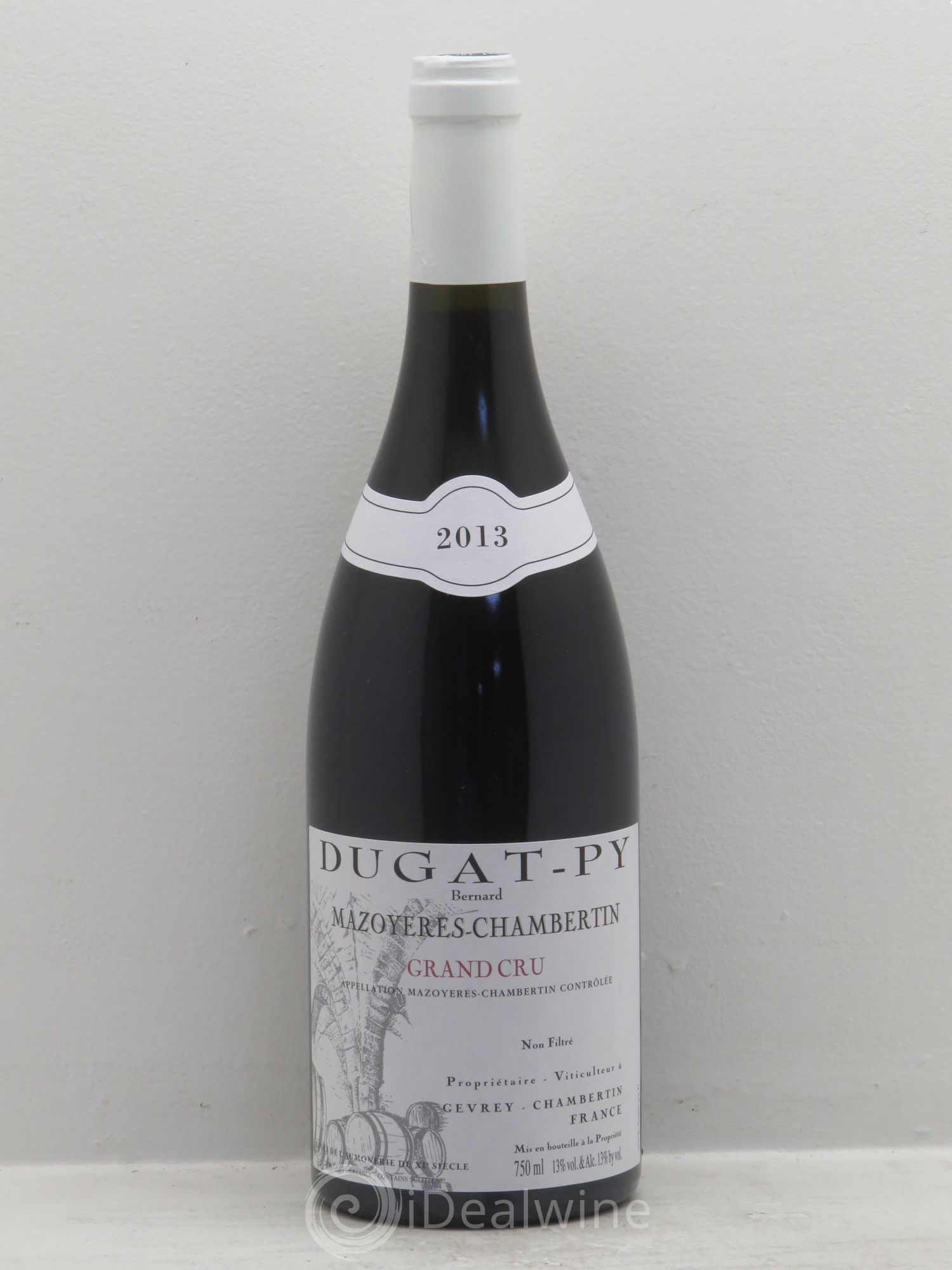 Mazoyères-Chambertin Grand Cru Dugat-Py 2013 - Lot de 1 bouteille - 0