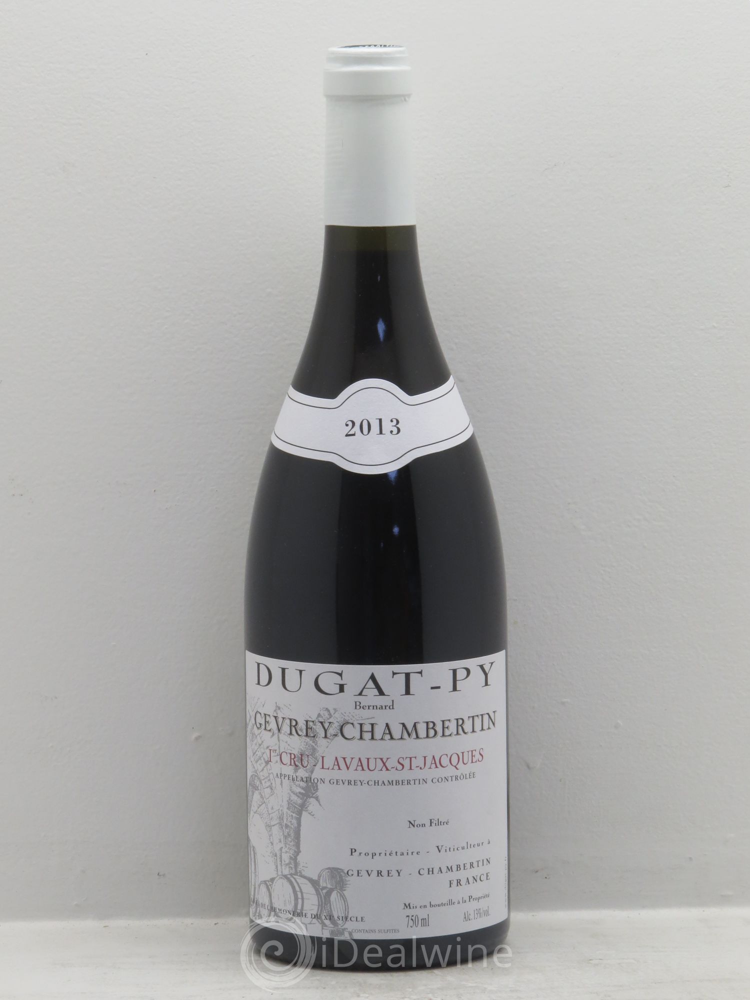 Gevrey-Chambertin 1er Cru Lavaux Saint Jacques Dugat-Py 2013 - Lot de 1 bouteille - 0