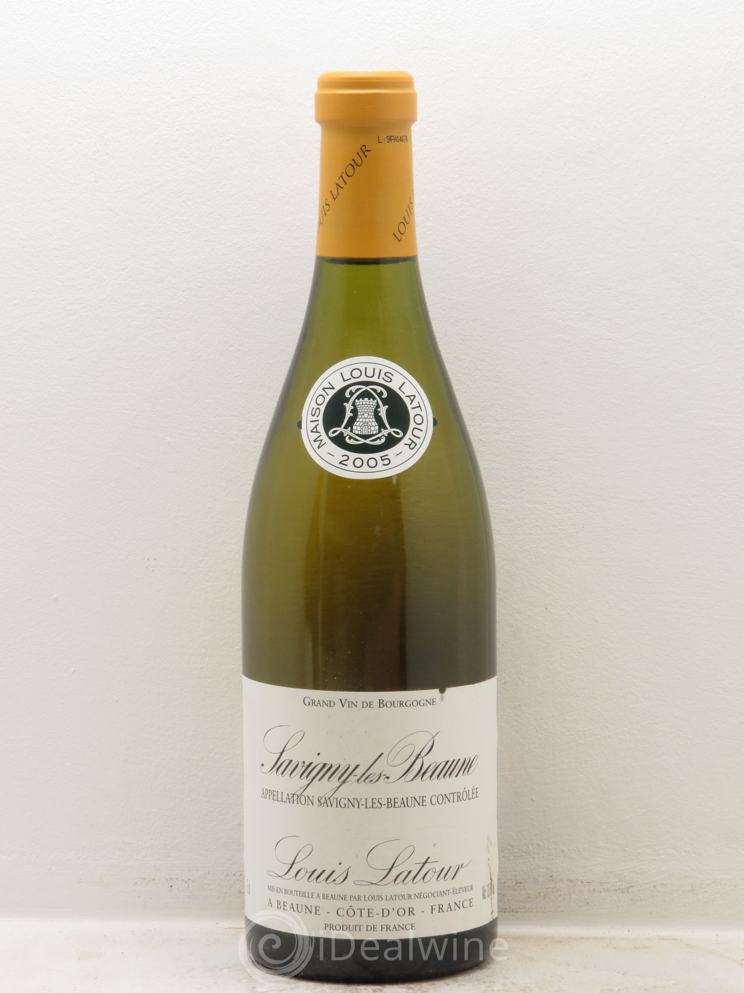 Savigny-lès-Beaune Louis Latour 2005 - Lot de 6 bouteilles - 0