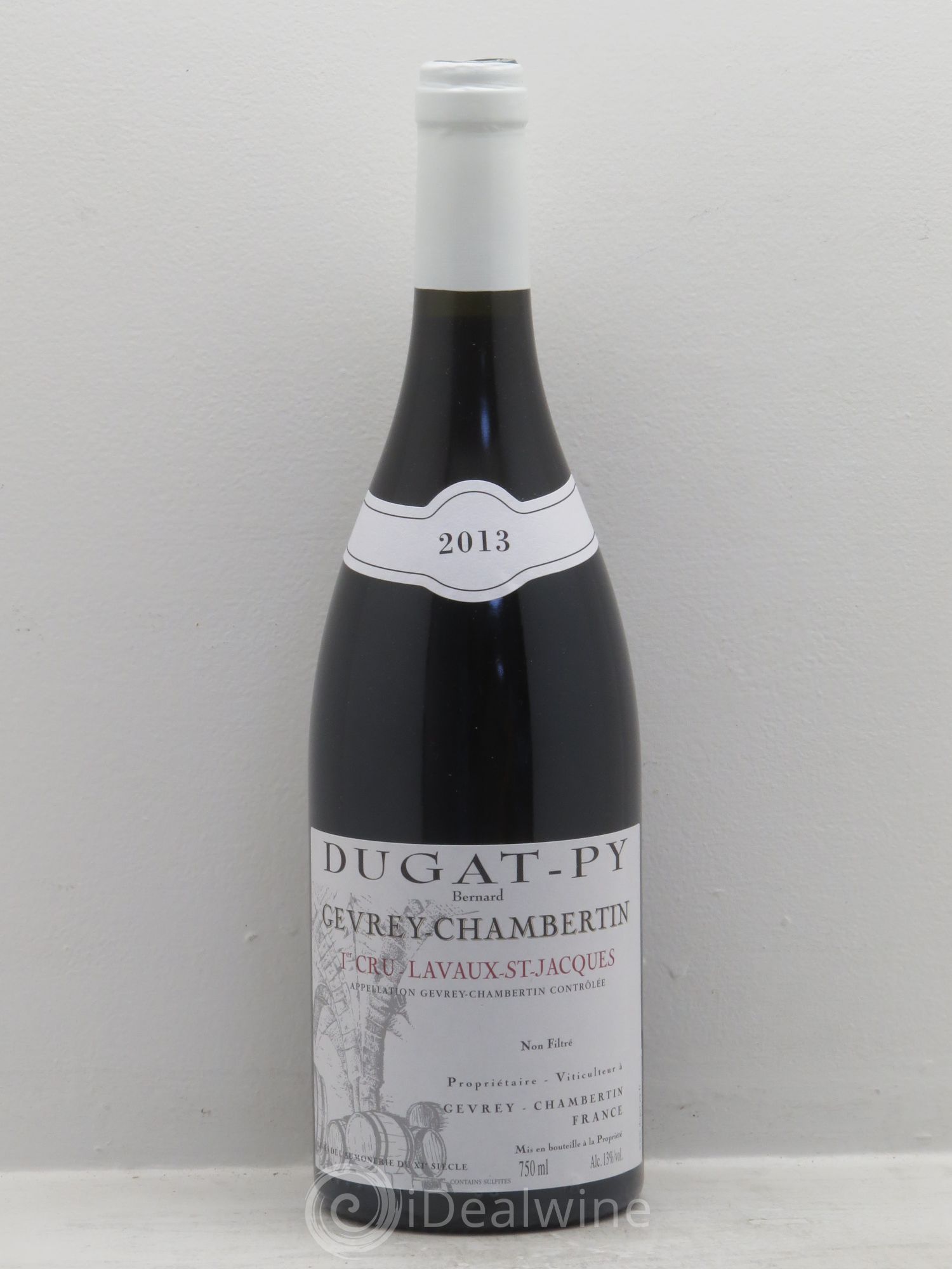 Gevrey-Chambertin 1er Cru Lavaux Saint Jacques Dugat-Py 2013 - Lot de 1 bouteille - 0