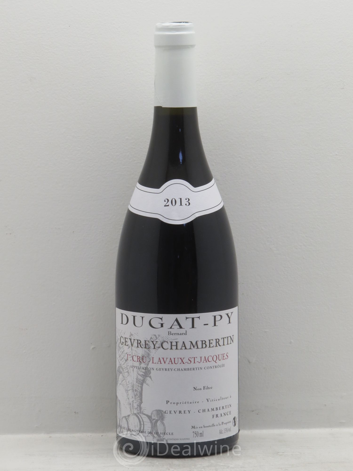 Gevrey-Chambertin 1er Cru Lavaux Saint Jacques Dugat-Py 2013 - Lot de 1 bouteille - 0