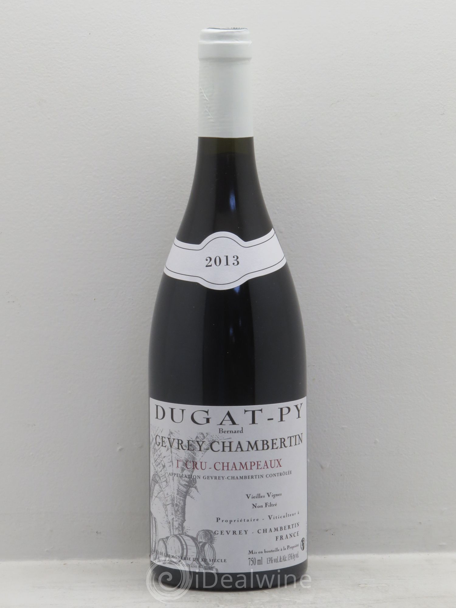 Gevrey-Chambertin 1er Cru Champeaux Dugat-Py 2013 - Posten von 1 Flasche - 0