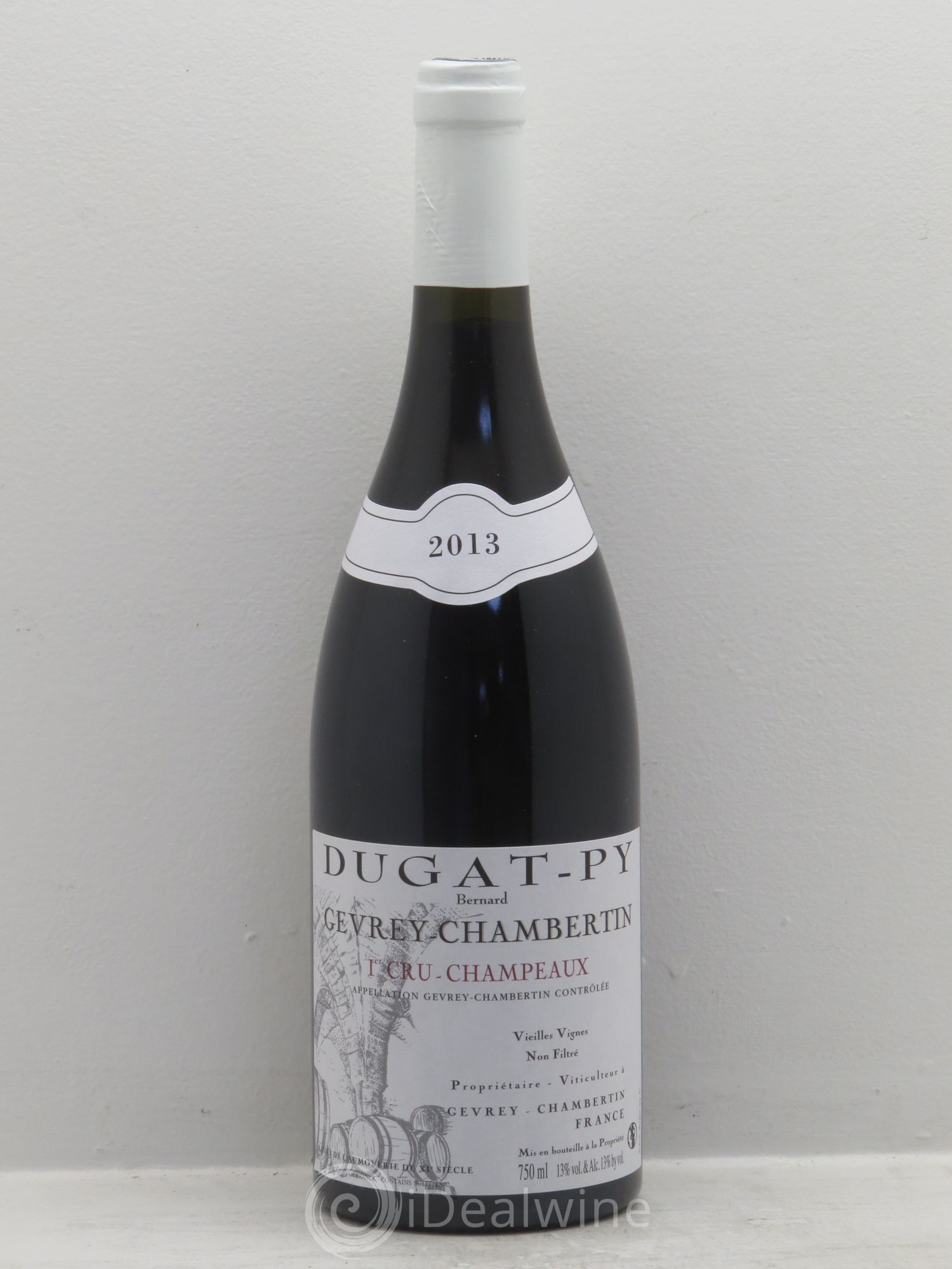 Gevrey-Chambertin 1er Cru Champeaux Dugat-Py 2013 - Posten von 1 Flasche - 0
