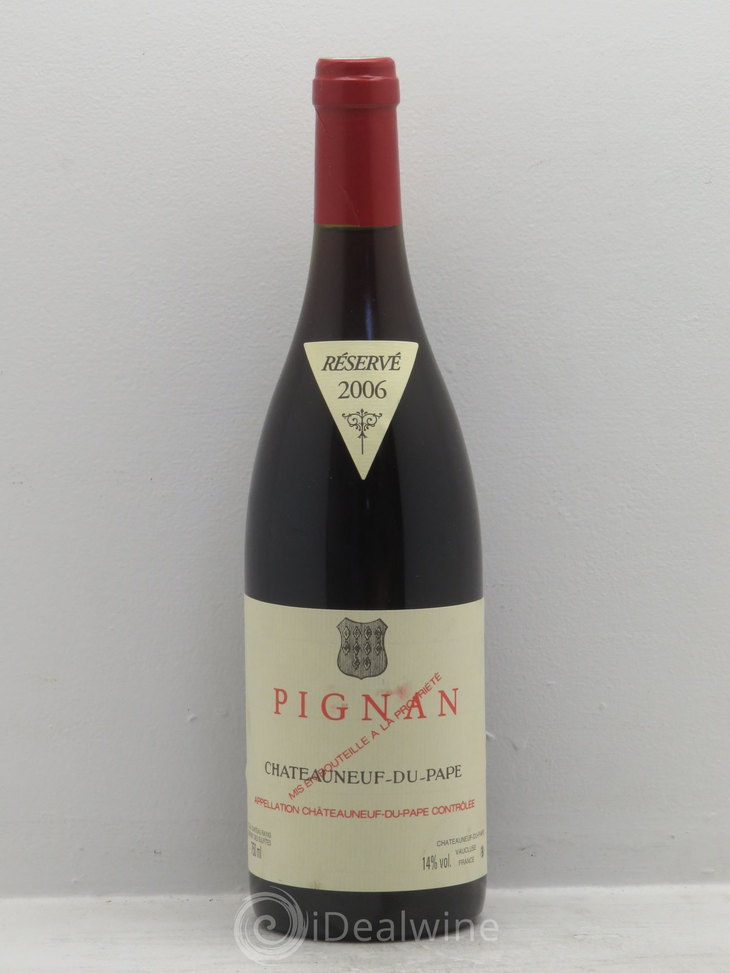 Châteauneuf-du-Pape Pignan Emmanuel Reynaud 2006 - Lot de 1 bouteille - 0