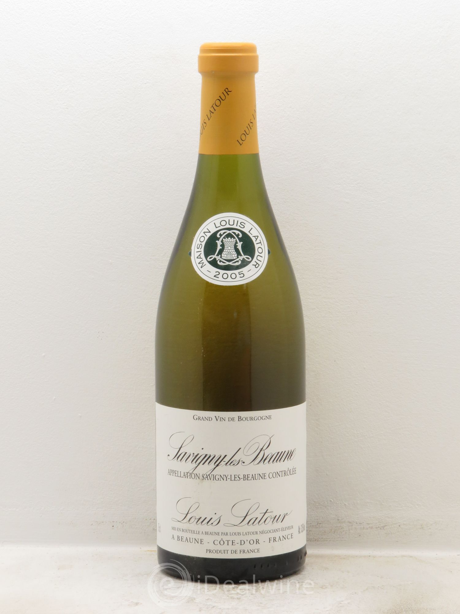 Savigny-lès-Beaune Louis Latour 2005 - Lot de 1 bouteille - 0