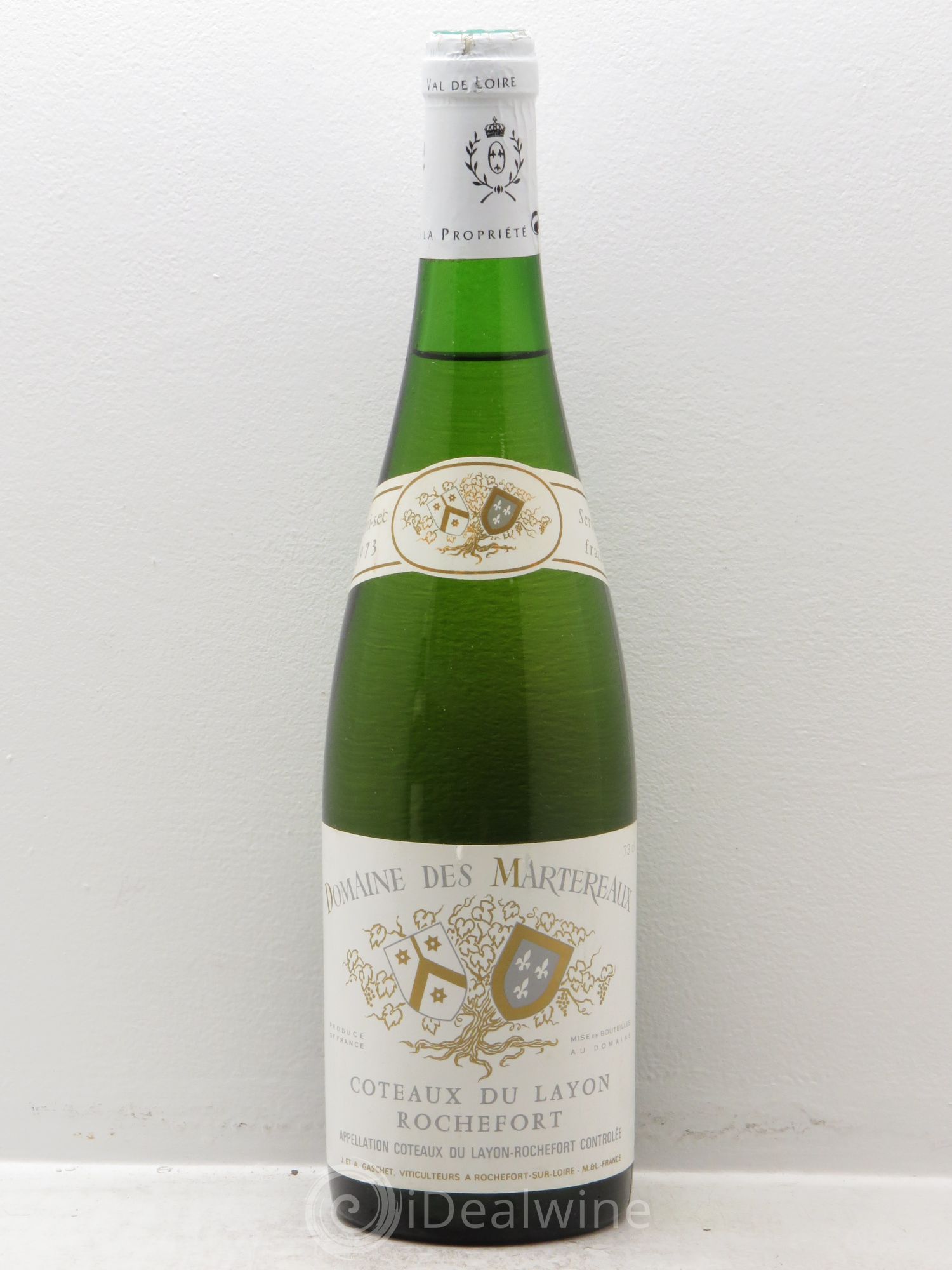 Coteaux du Layon Rochefort - Gaschet (demi-sec) 1973 - Lotto di 6 bottiglie - 0