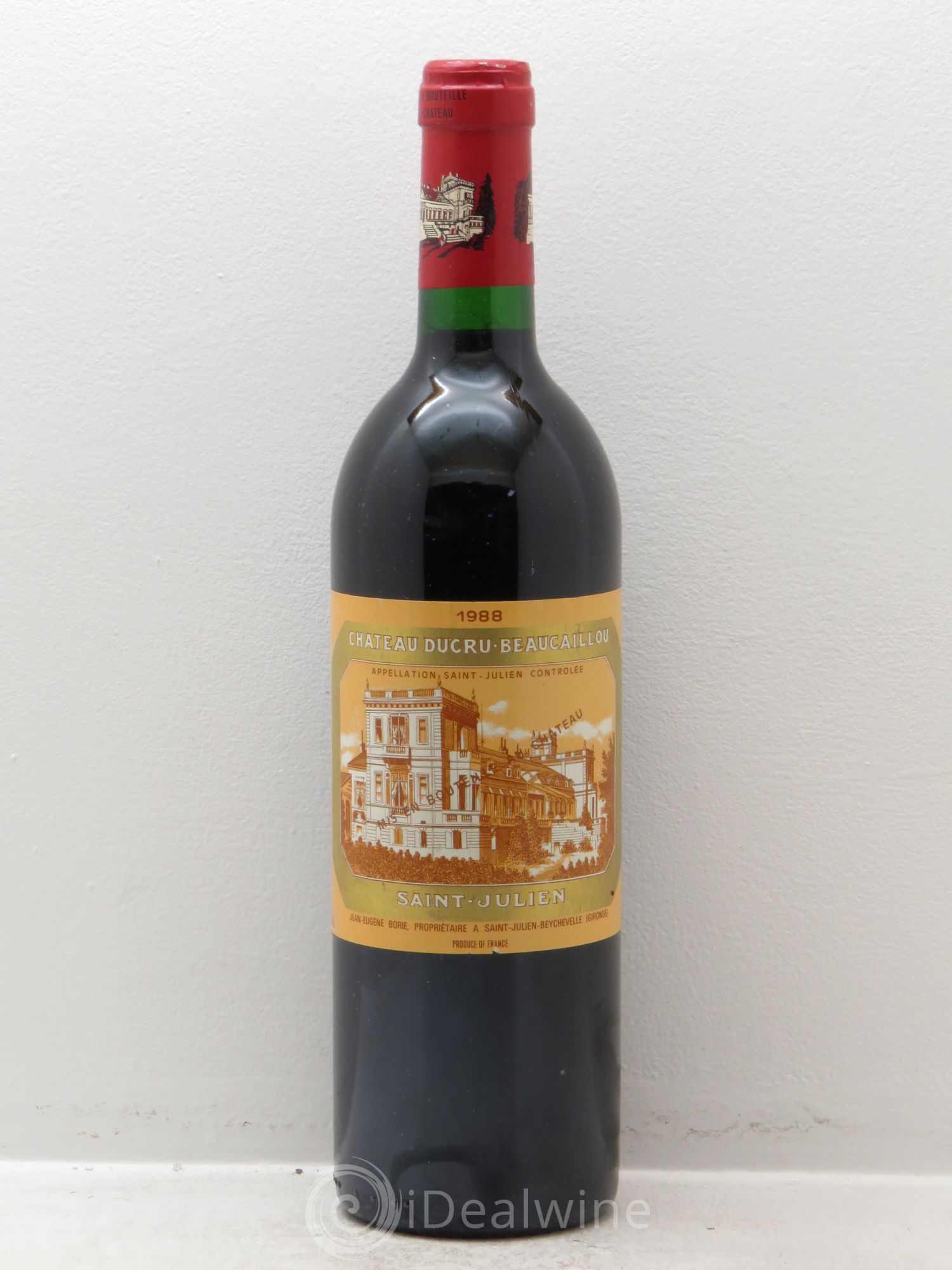 Château Ducru Beaucaillou 2ème Grand Cru Classé 1988 - Lot de 1 bouteille - 0