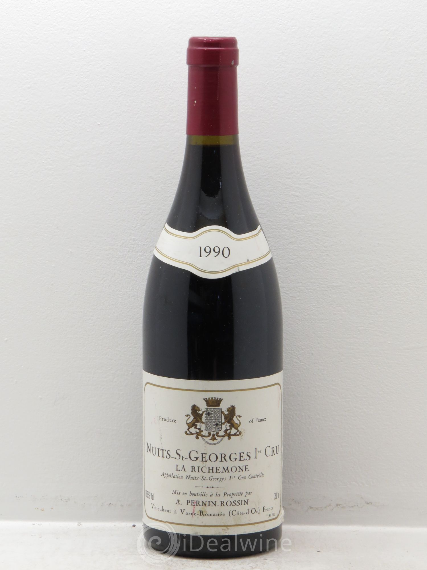 Nuits-Saint-Georges 1er Cru 1990 - Lot de 1 bouteille - 0