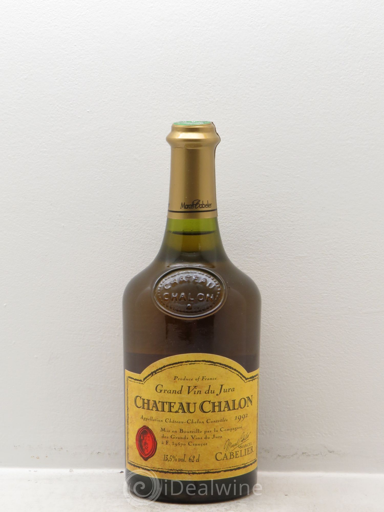 Château-Chalon Marcel Cabelier 1992 - Lot de 1 bouteille - 0