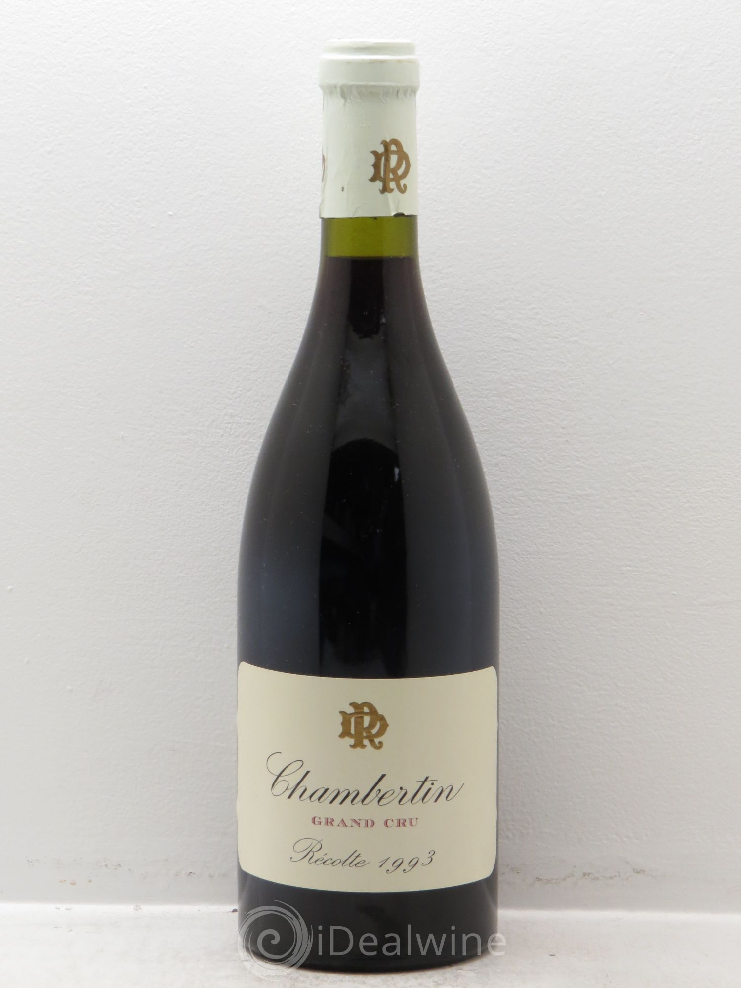 Chambertin Grand Cru Domaine Rougeot-Dupin 1993 - Lot de 1 bouteille - 0