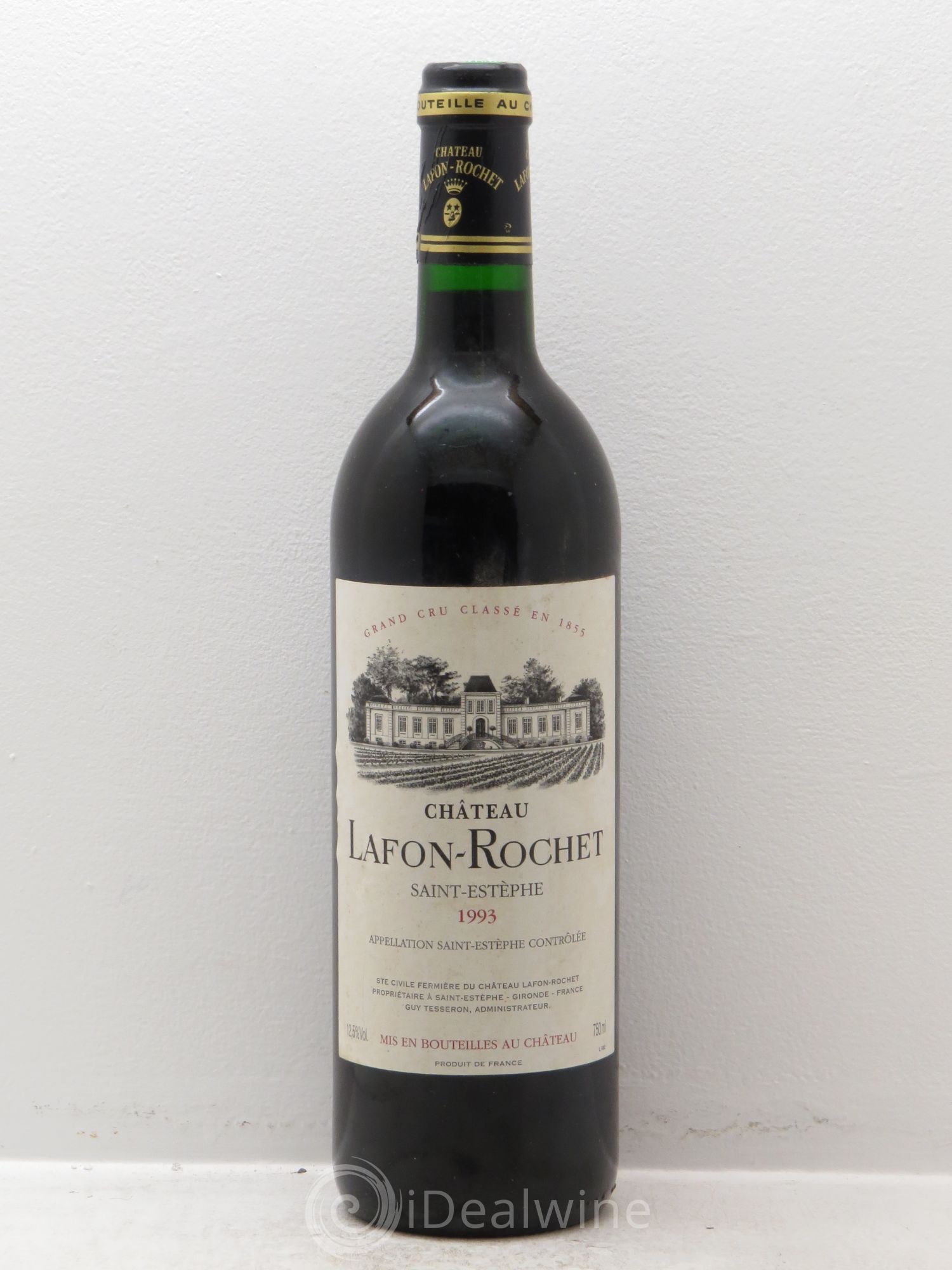 Château Lafon Rochet 4ème Grand Cru Classé 1993 - Lot de 1 bouteille - 0