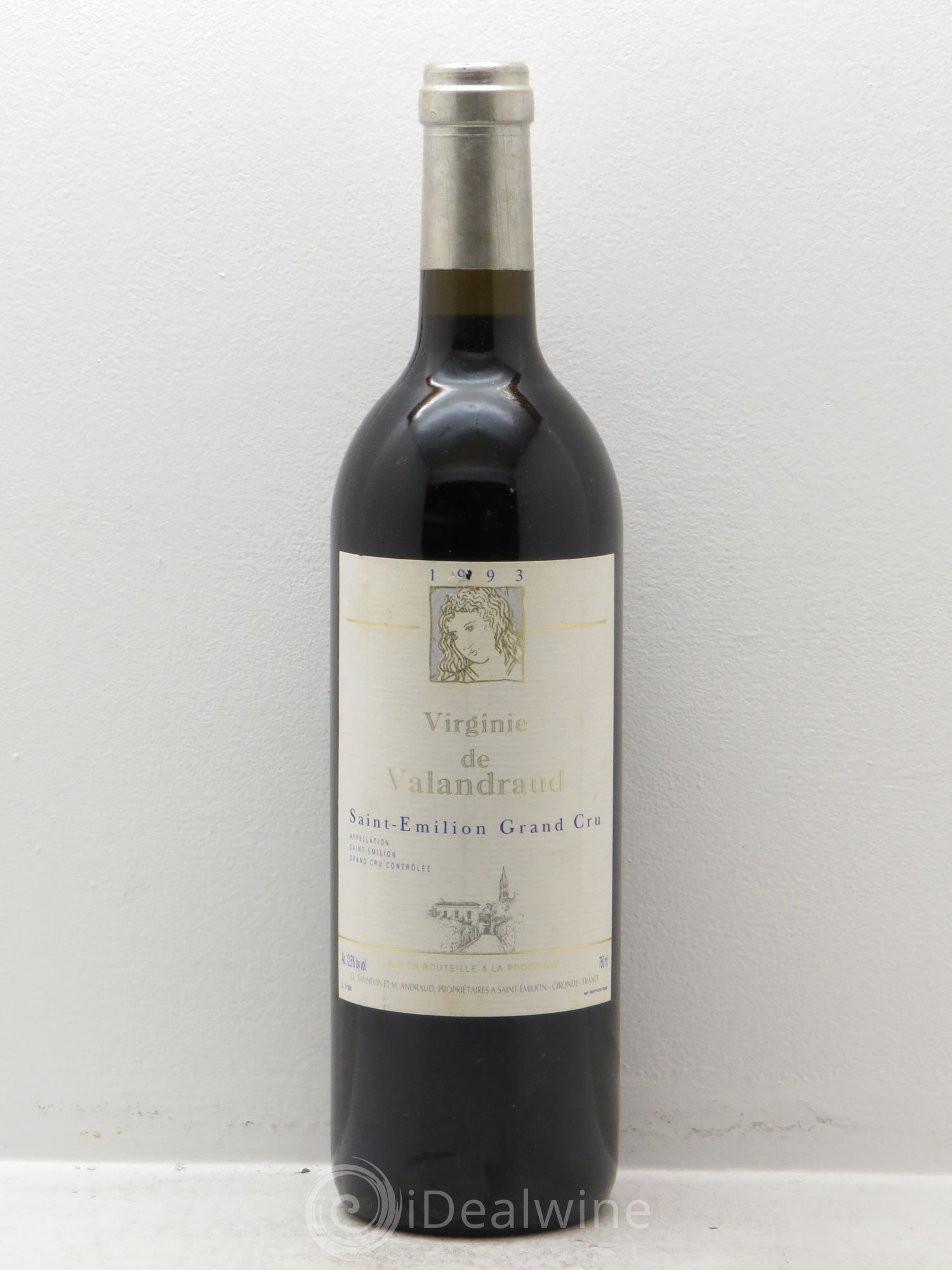 Virginie de Valandraud 1993 - Lot de 1 bouteille - 0