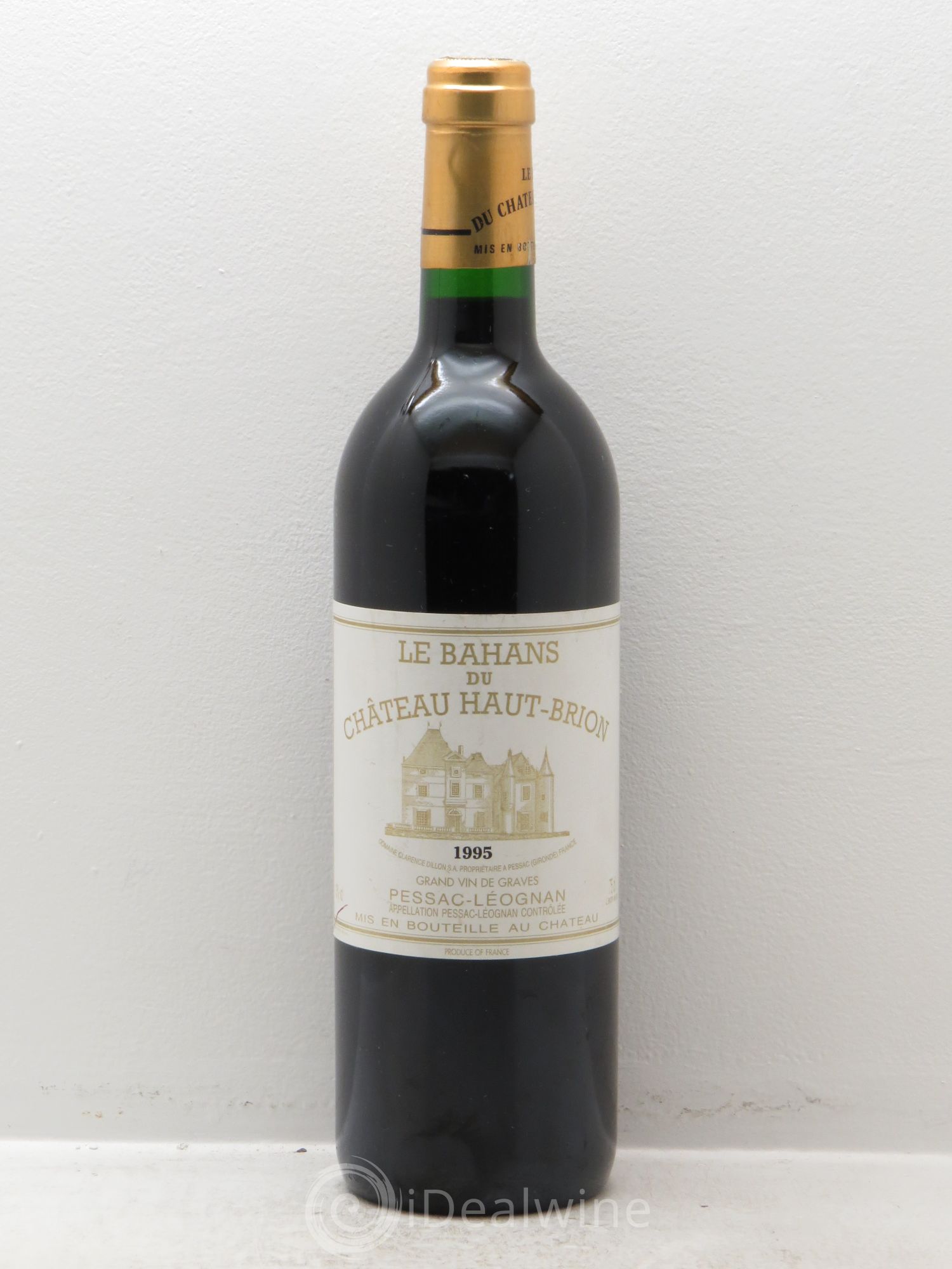 Clarence (Bahans) de Haut-Brion Second Vin 1995 - Lot de 1 bouteille - 0