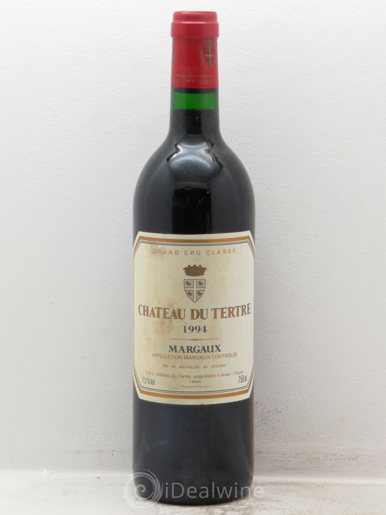 Château du Tertre 5ème Grand Cru Classé 1994 - Lot de 6 bouteilles - 0