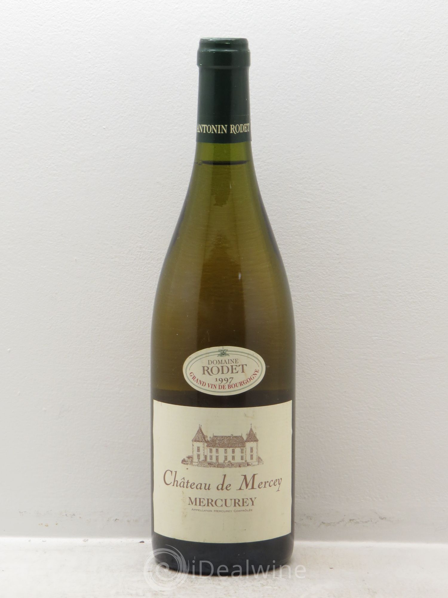Mercurey Château de Mercey Rodet 1997 - Posten von 1 Flasche - 0
