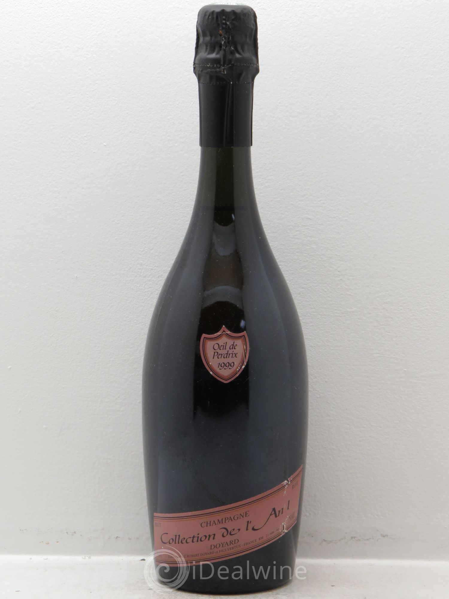 Champagne - Collection L'An 1 Oeil de Perdrix - Robert Doyard 1999 - Posten von 1 Flasche - 0