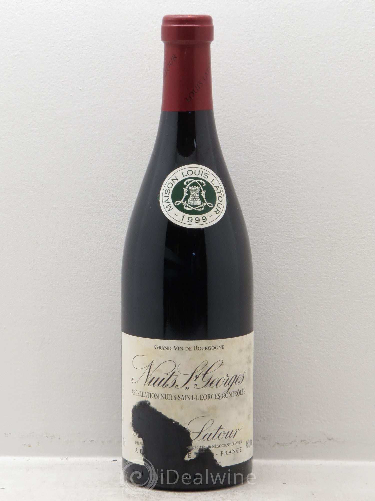 Nuits-Saint-Georges Louis Latour 1999 - Lot de 1 bouteille - 0