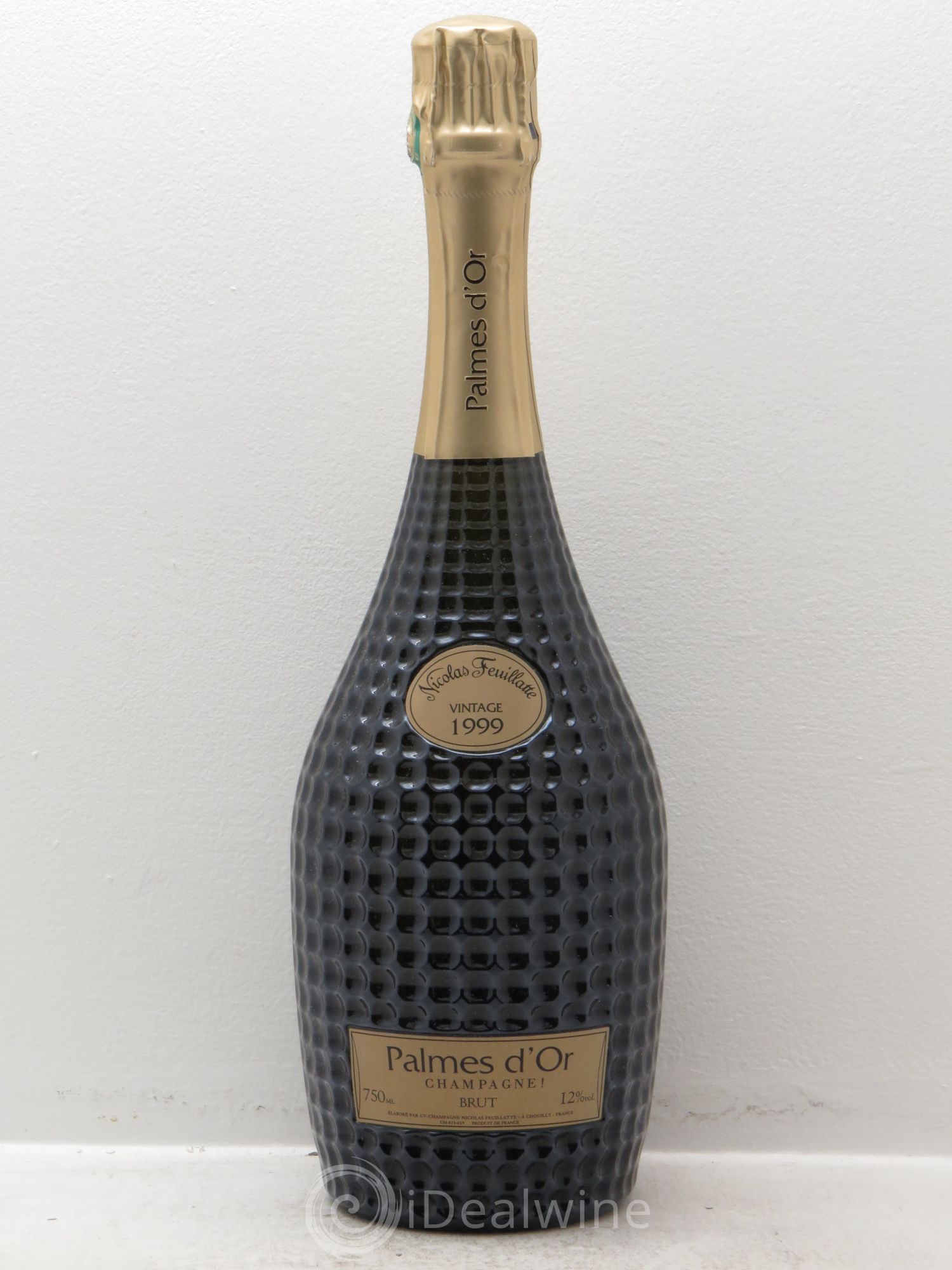 Palme d'Or Nicolas Feuillate 1999 - Lot de 1 bouteille - 0