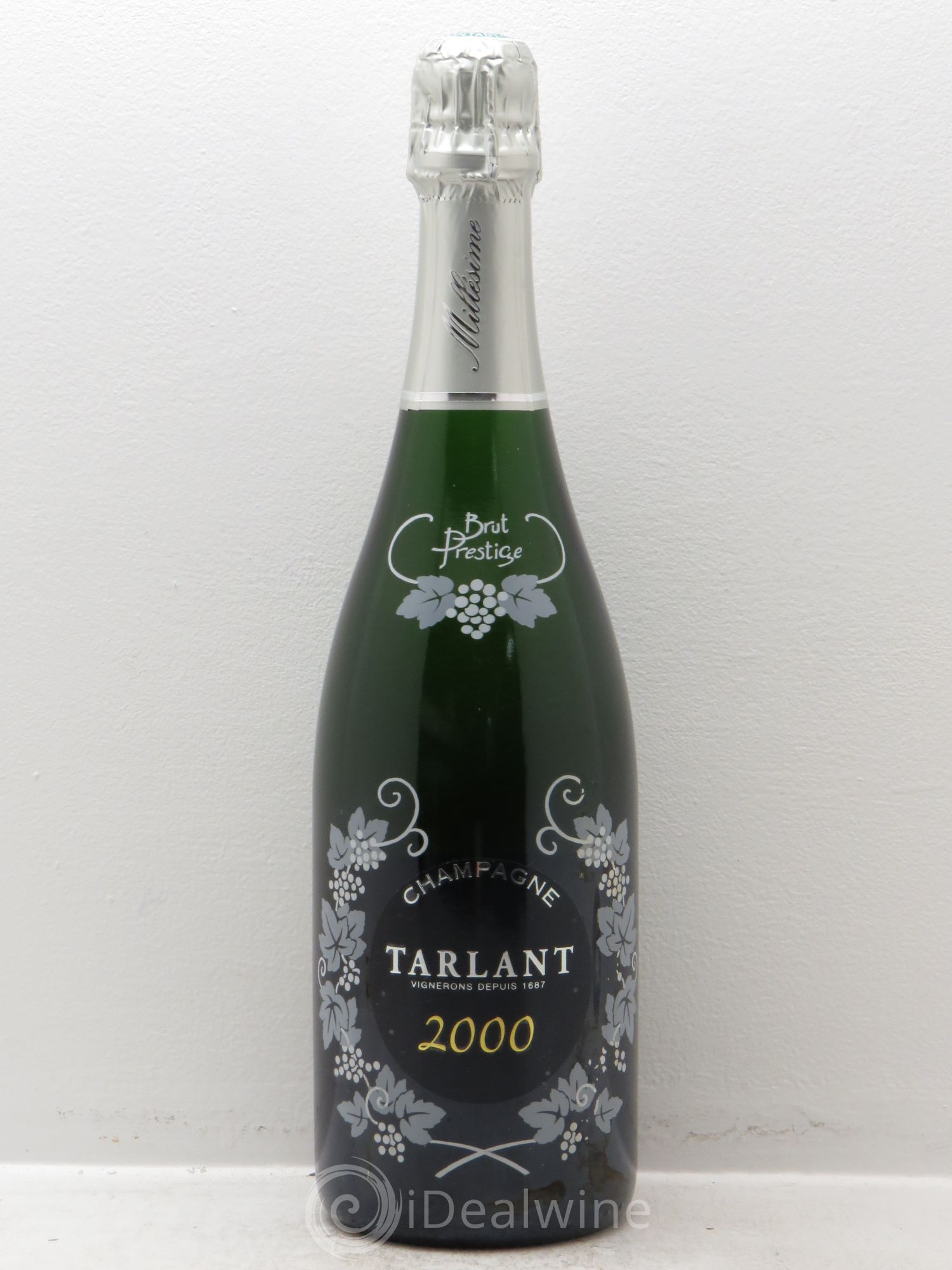 Prestige Brut Tarlant 2000 - Lot de 1 bouteille - 0