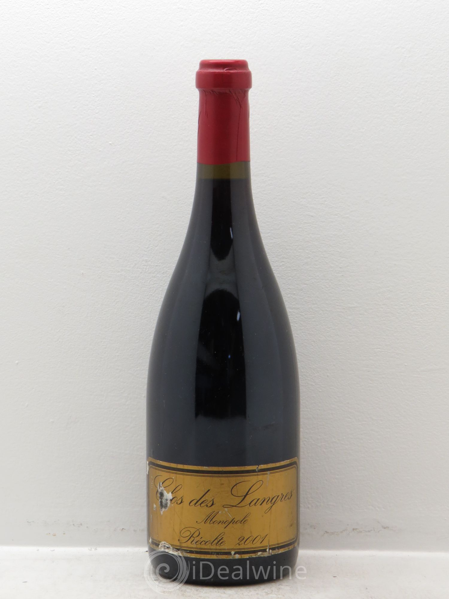 Côte de Nuits-Villages Clos des Langres Domaine d'Ardhuy 2001 - Posten von 1 Flasche - 0