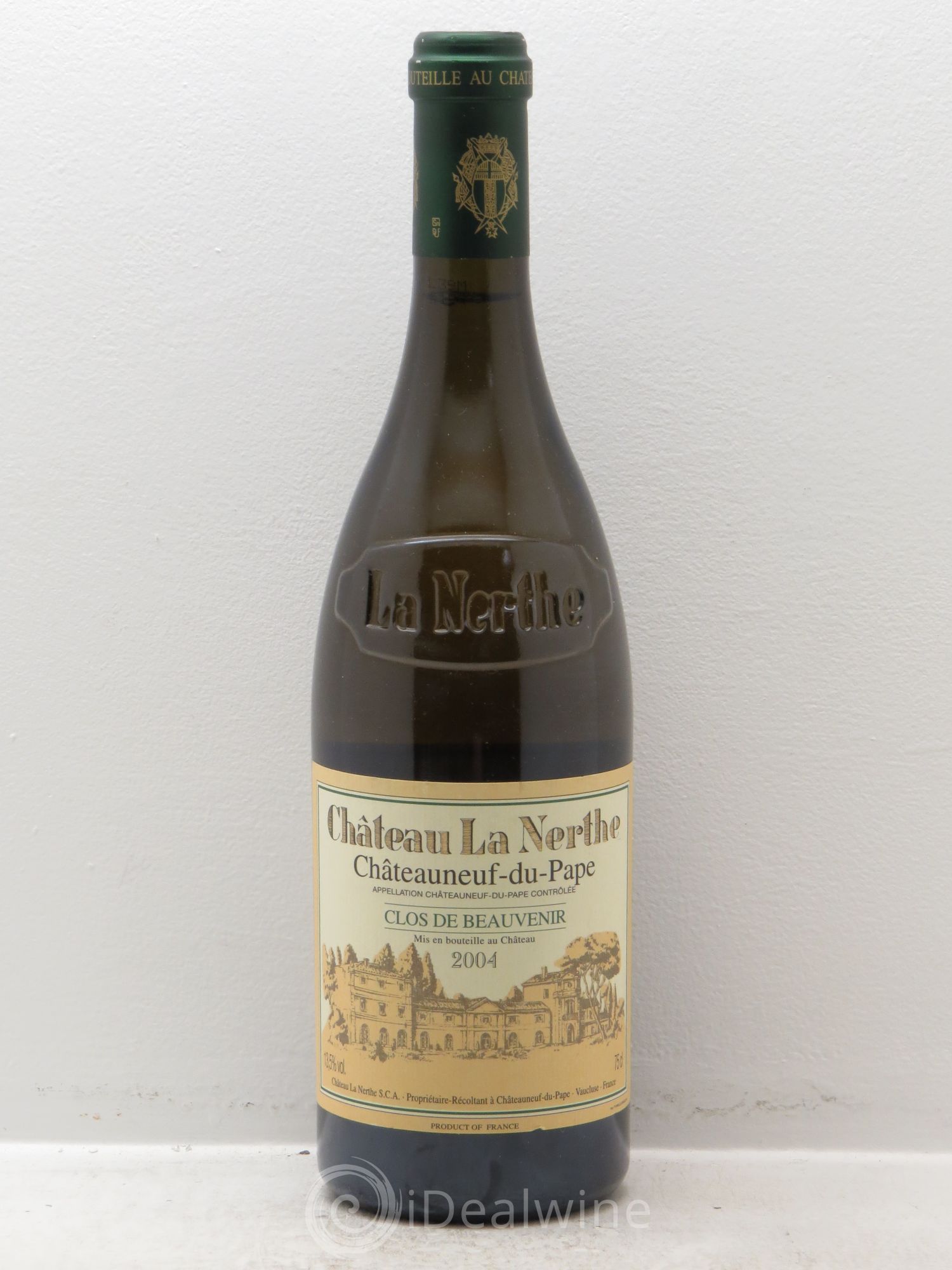 Châteauneuf-du-Pape Clos de Beauvenir Famille Richard 2004 - Lot de 1 bouteille - 0