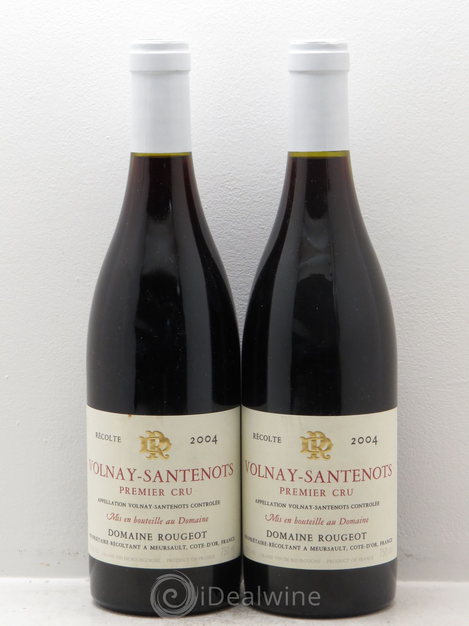 Volnay 1er Cru 2004 - Lot de 2 bouteilles - 0