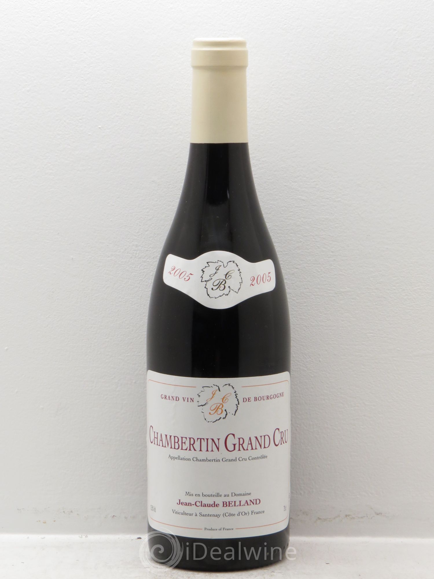 Chambertin Grand Cru Domaine Belland 2005 - Posten von 1 Flasche - 0