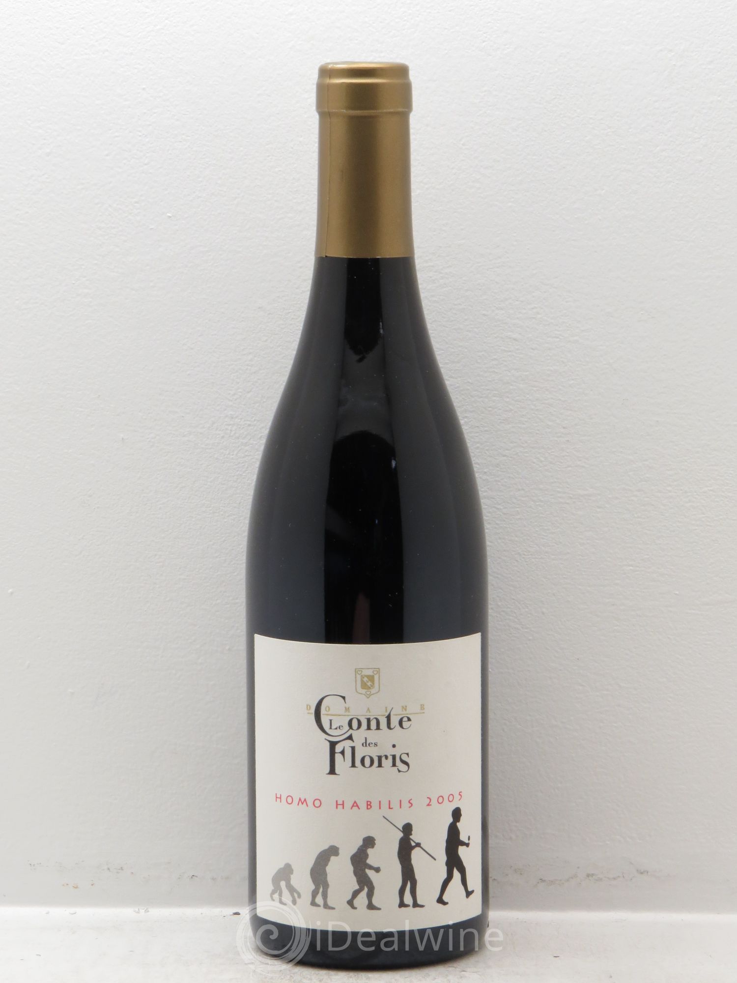 Coteaux du Languedoc Homo Habilis Le Comte des Floris 2005 - Posten von 1 Flasche - 0