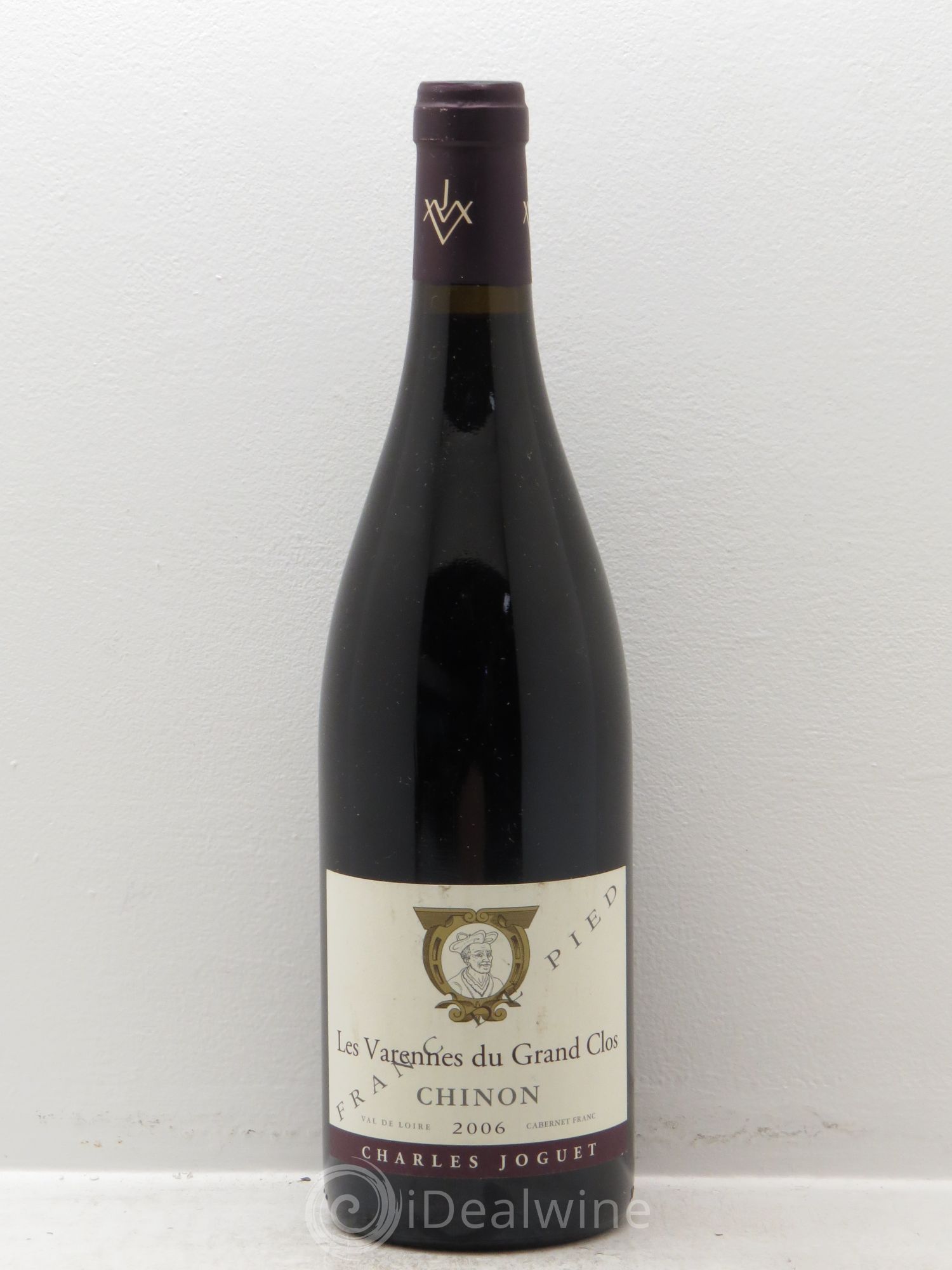 Chinon Les Varennes du Grand Clos Charles Joguet 2006 - Lot de 1 bouteille - 0