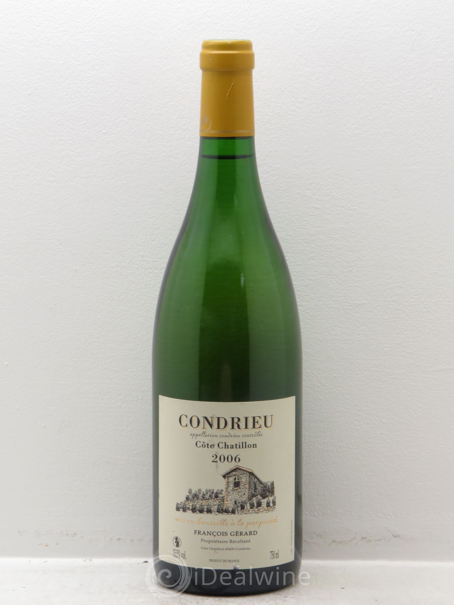 Condrieu Côte Chatillon - François Gérard 2006 - Posten von 1 Flasche - 0