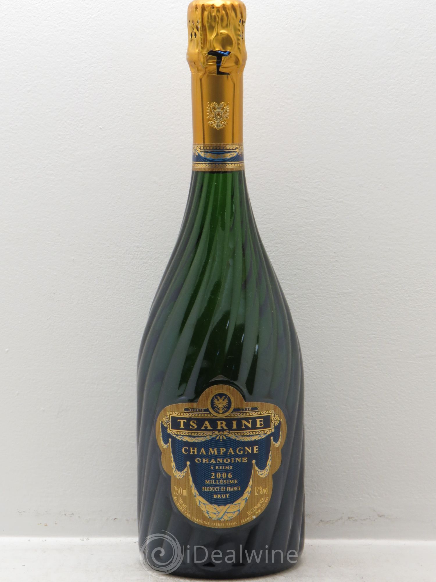 Champagne Tsarine Chanoine Brut 2006 - Posten von 1 Flasche - 0