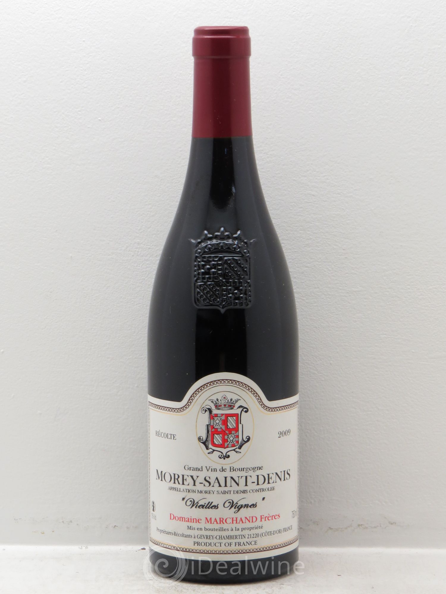 Morey-Saint-Denis Vieilles Vignes Domaine Marchand Frères 2009 - Posten von 1 Flasche - 0