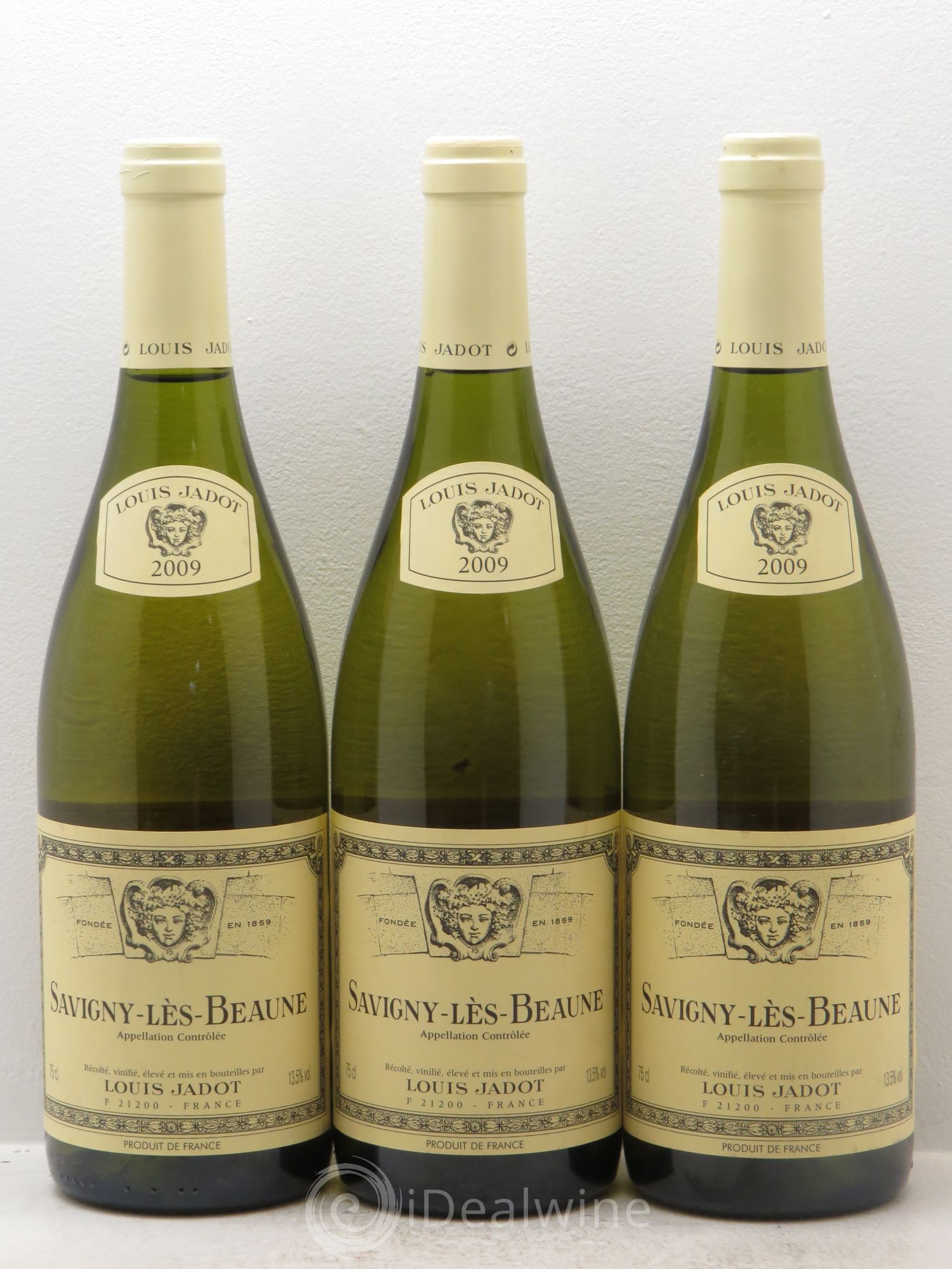 Savigny-lès-Beaune Louis Jadot 2009 - Lot de 3 bouteilles - 0