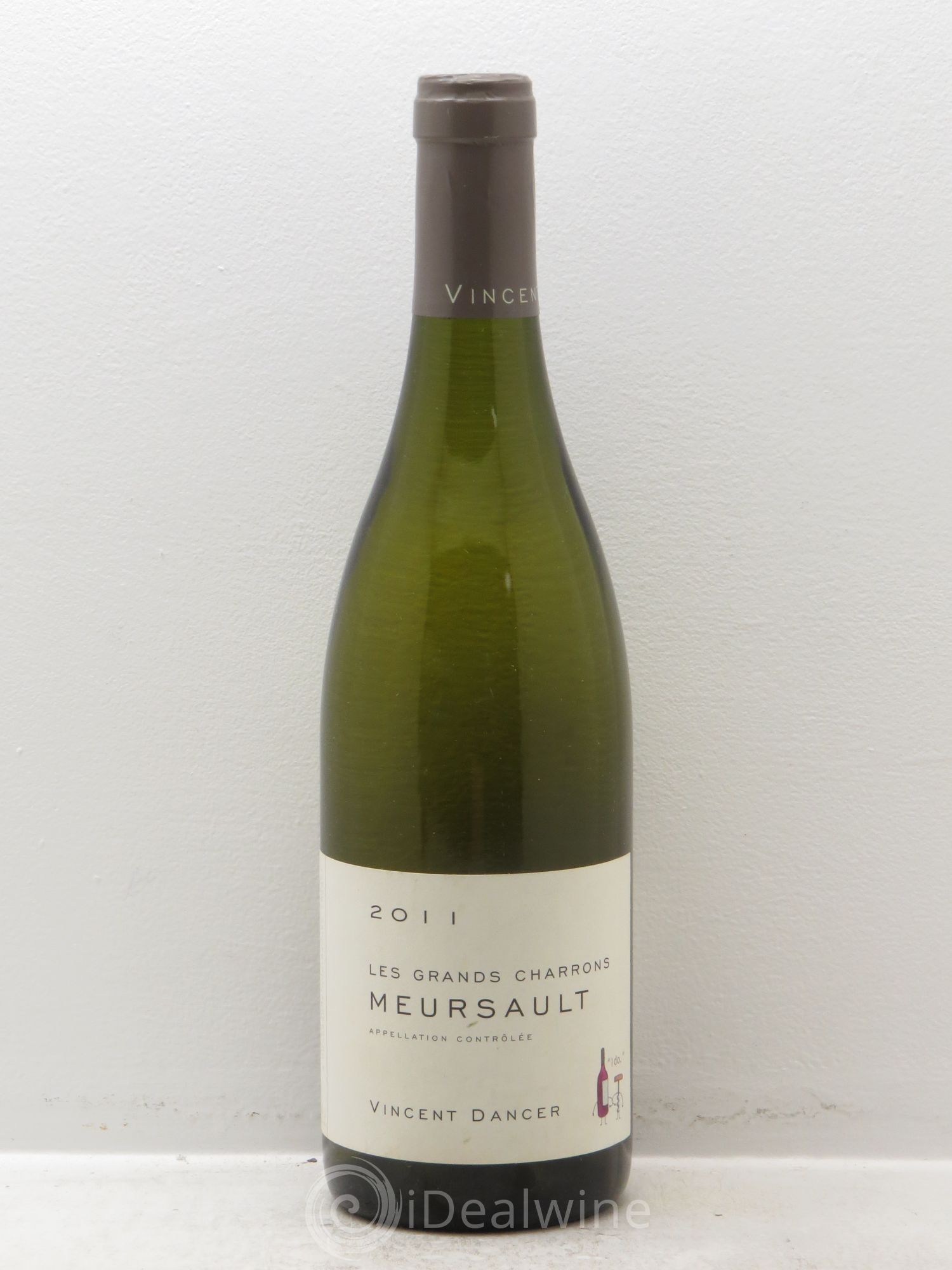 Meursault Les Grands Charrons - Vincent Dancer 2011 - Posten von 1 Flasche - 0