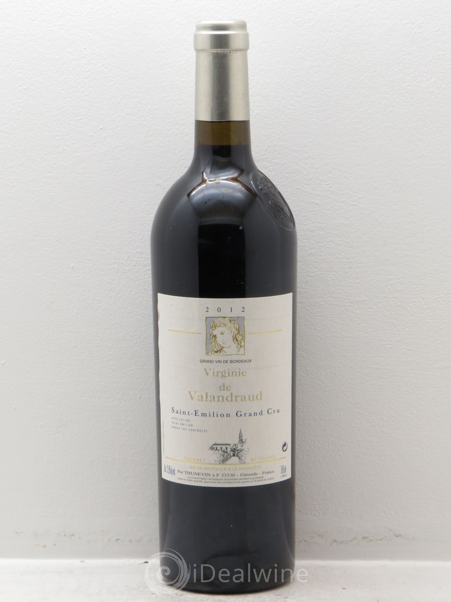 Virginie de Valandraud 2012 - Lot de 6 bouteilles - 0