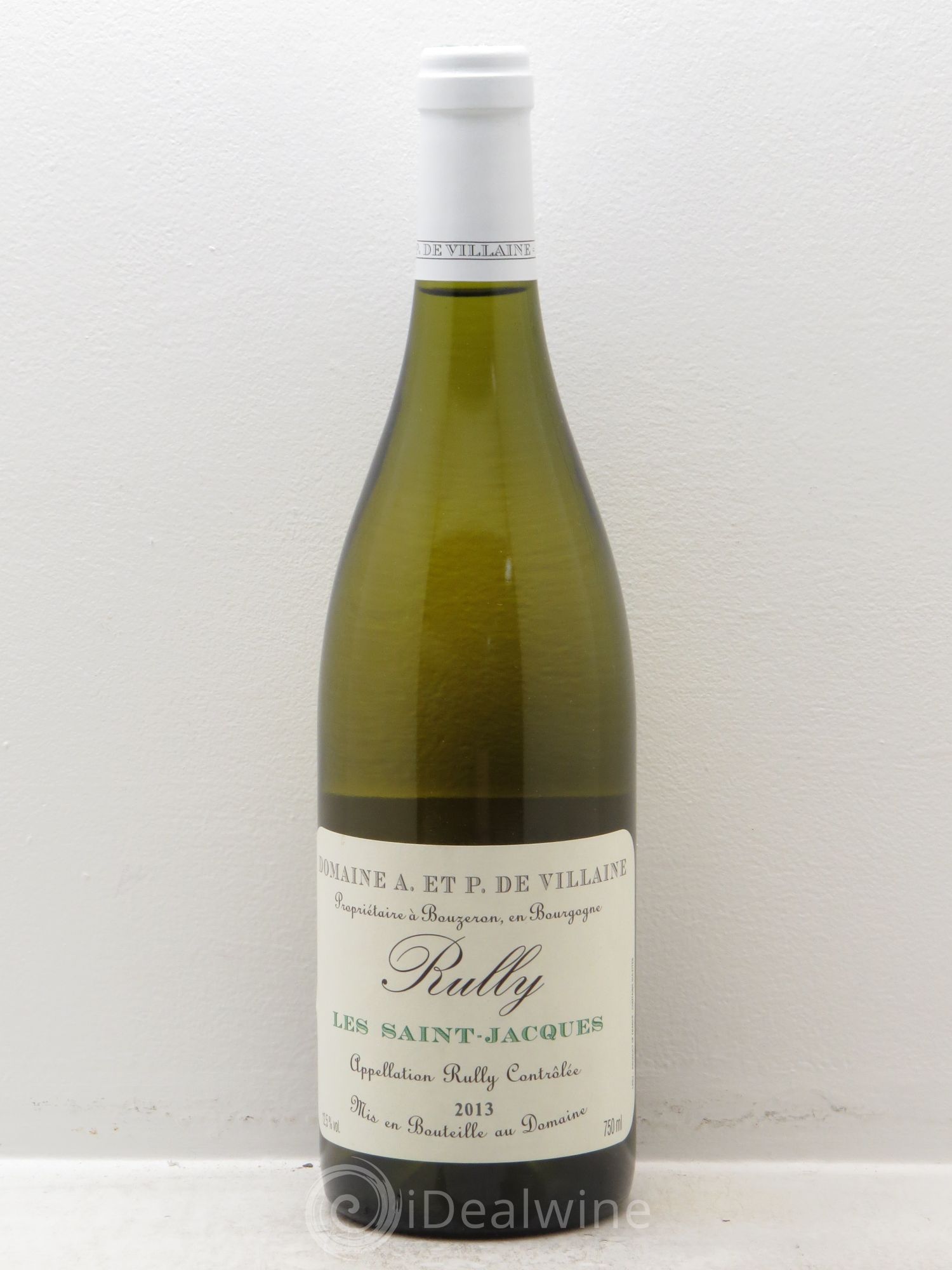 Rully Les Saint-Jacques Domaine de Villaine 2013 - Lot de 1 bouteille - 0
