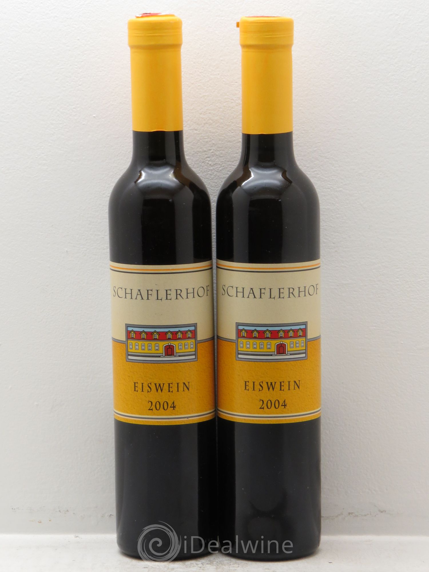 Autriche Eswein Schaflerhof Weinland (Vin de Glace) 2004 - Posten von 2 Demi-Flaschen - 0