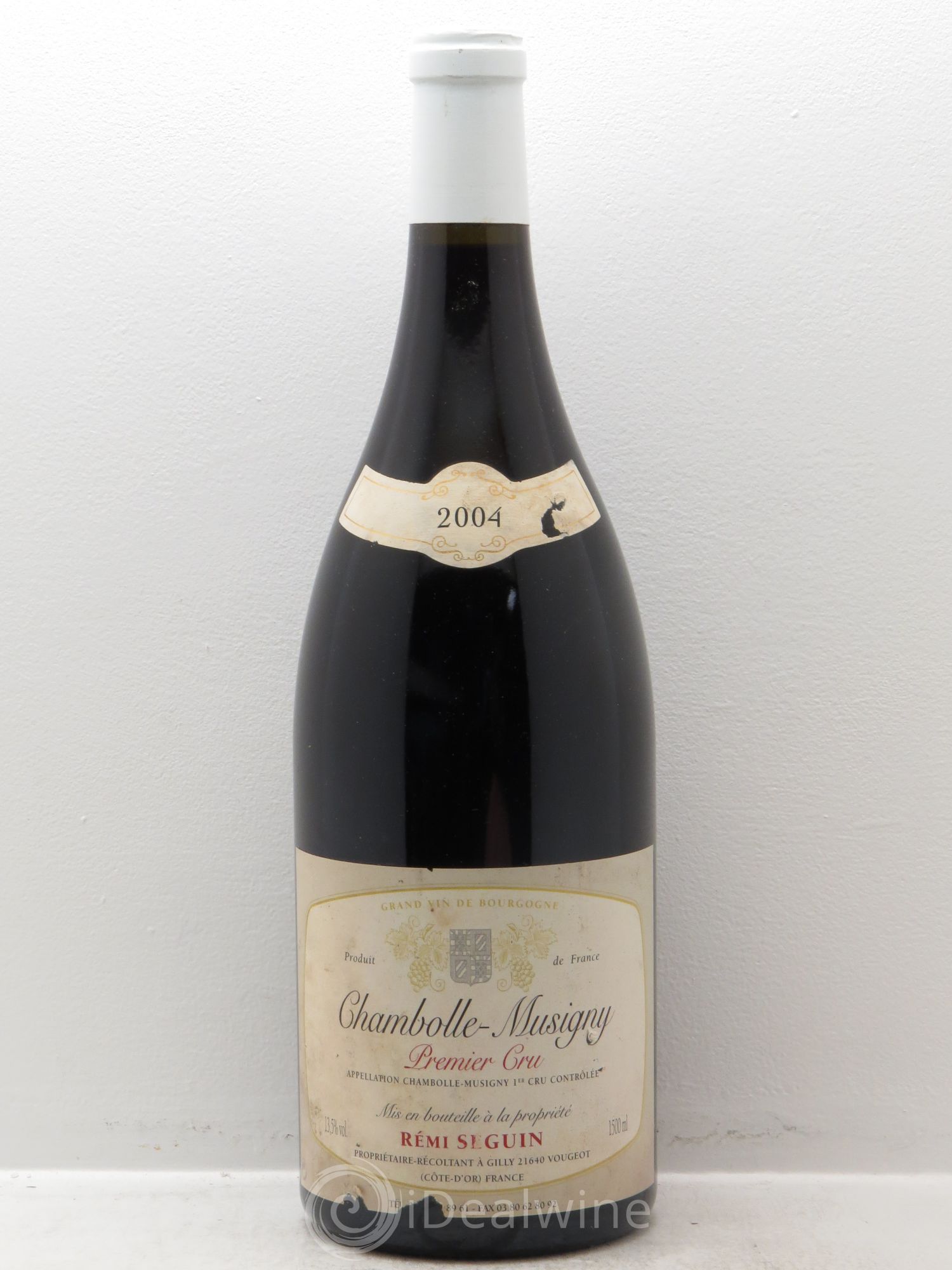 Chambolle-Musigny 1er Cru Rémi Seguin 2004 - Posten von 1 Magnum - 0